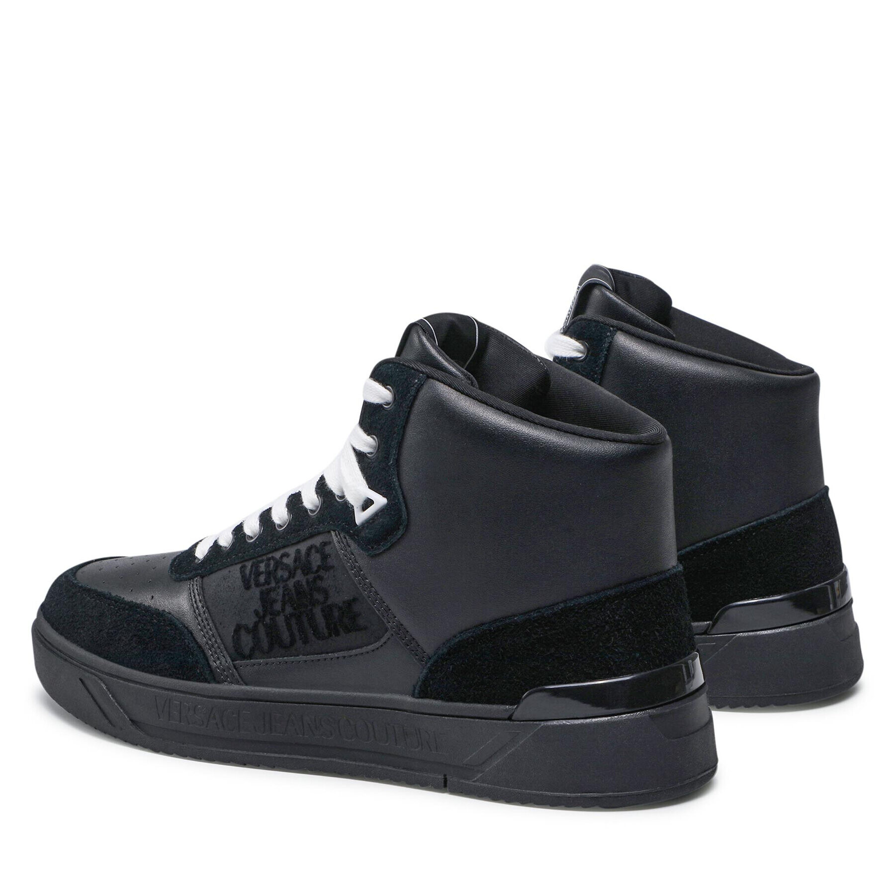 Versace Jeans Couture Sneakersy 72YA3SJ2 Černá - Pepit.cz