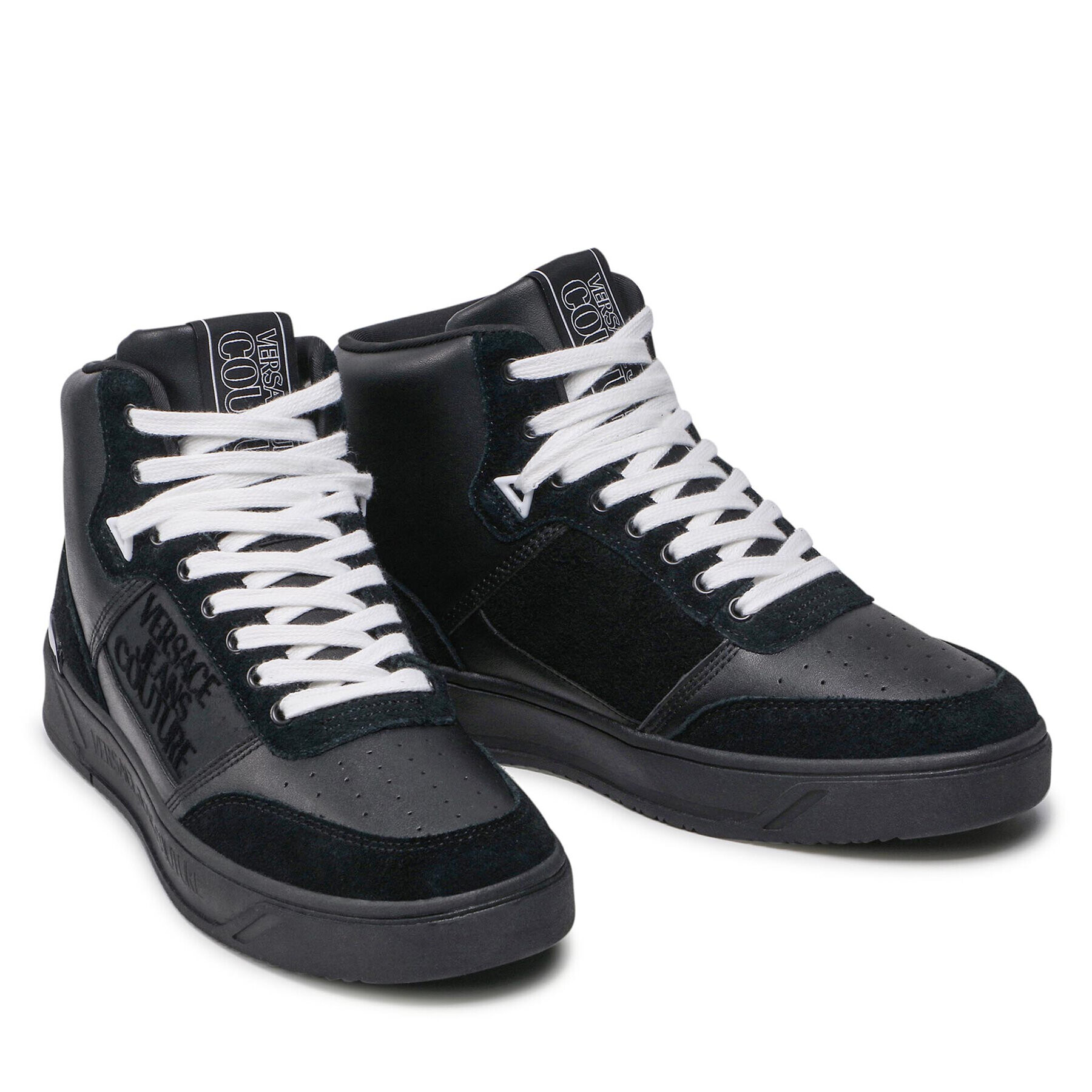 Versace Jeans Couture Sneakersy 72YA3SJ2 Černá - Pepit.cz