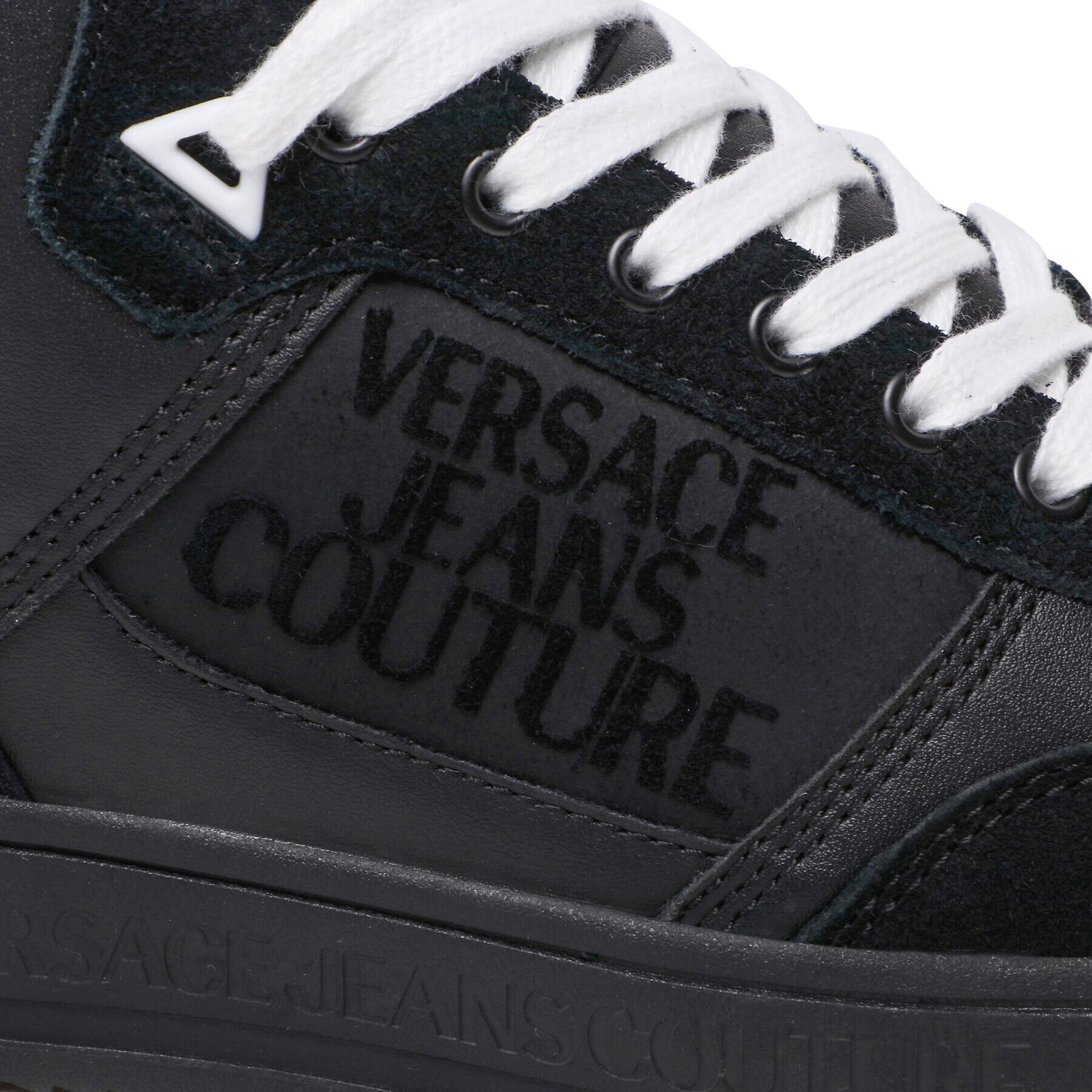 Versace Jeans Couture Sneakersy 72YA3SJ2 Černá - Pepit.cz