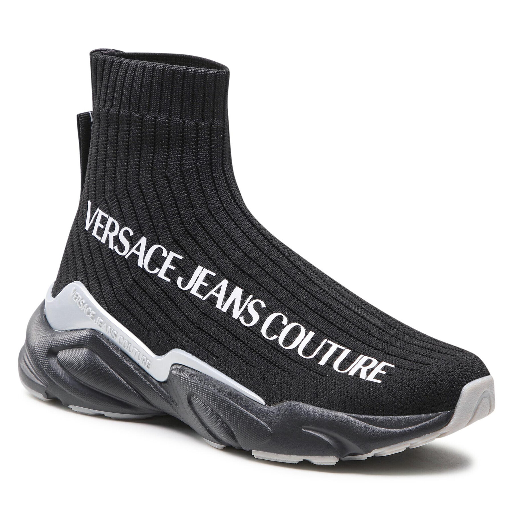 Versace Jeans Couture Sneakersy 72YA3SW3 Černá - Pepit.cz