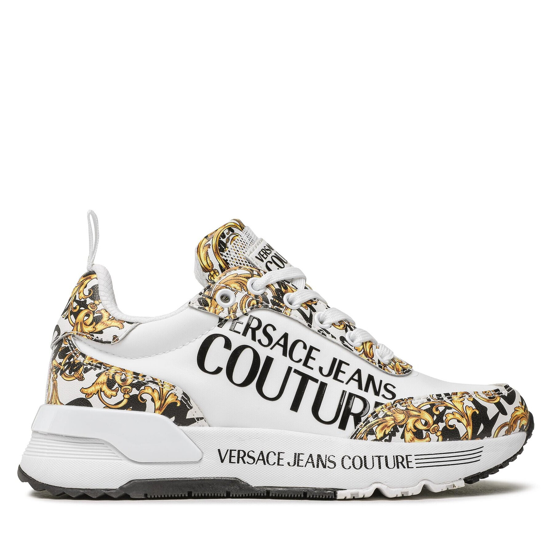 Versace Jeans Couture Sneakersy 73VA3SA3 Bílá - Pepit.cz