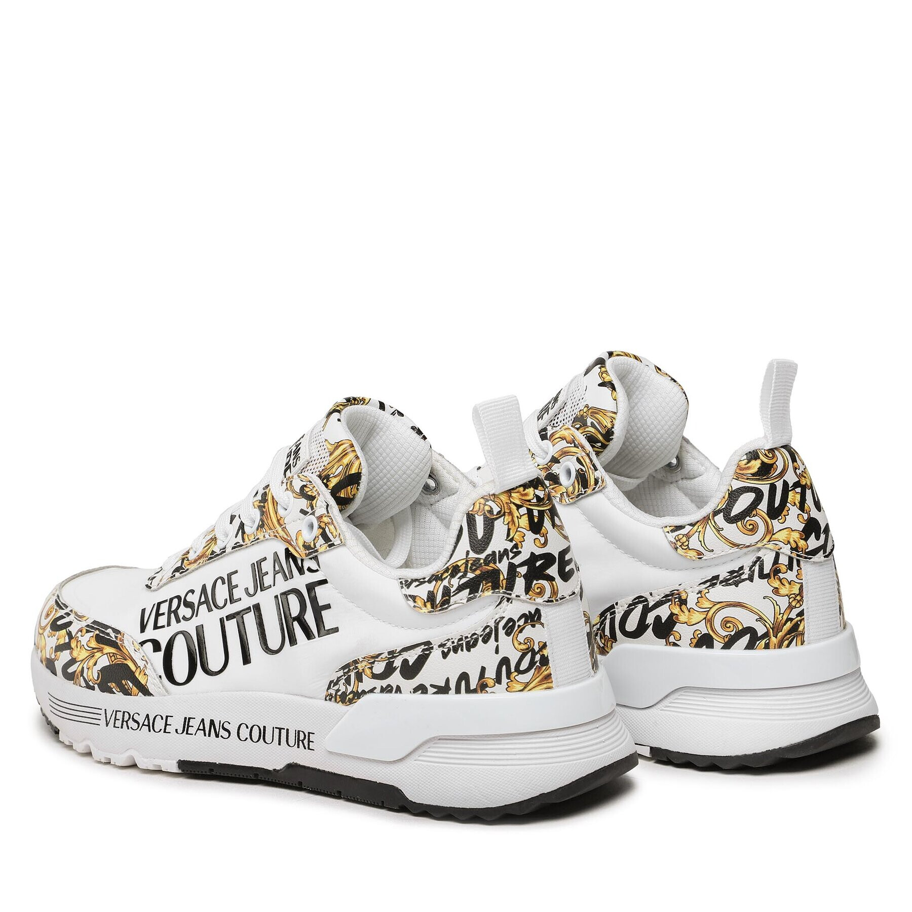 Versace Jeans Couture Sneakersy 73VA3SA3 Bílá - Pepit.cz