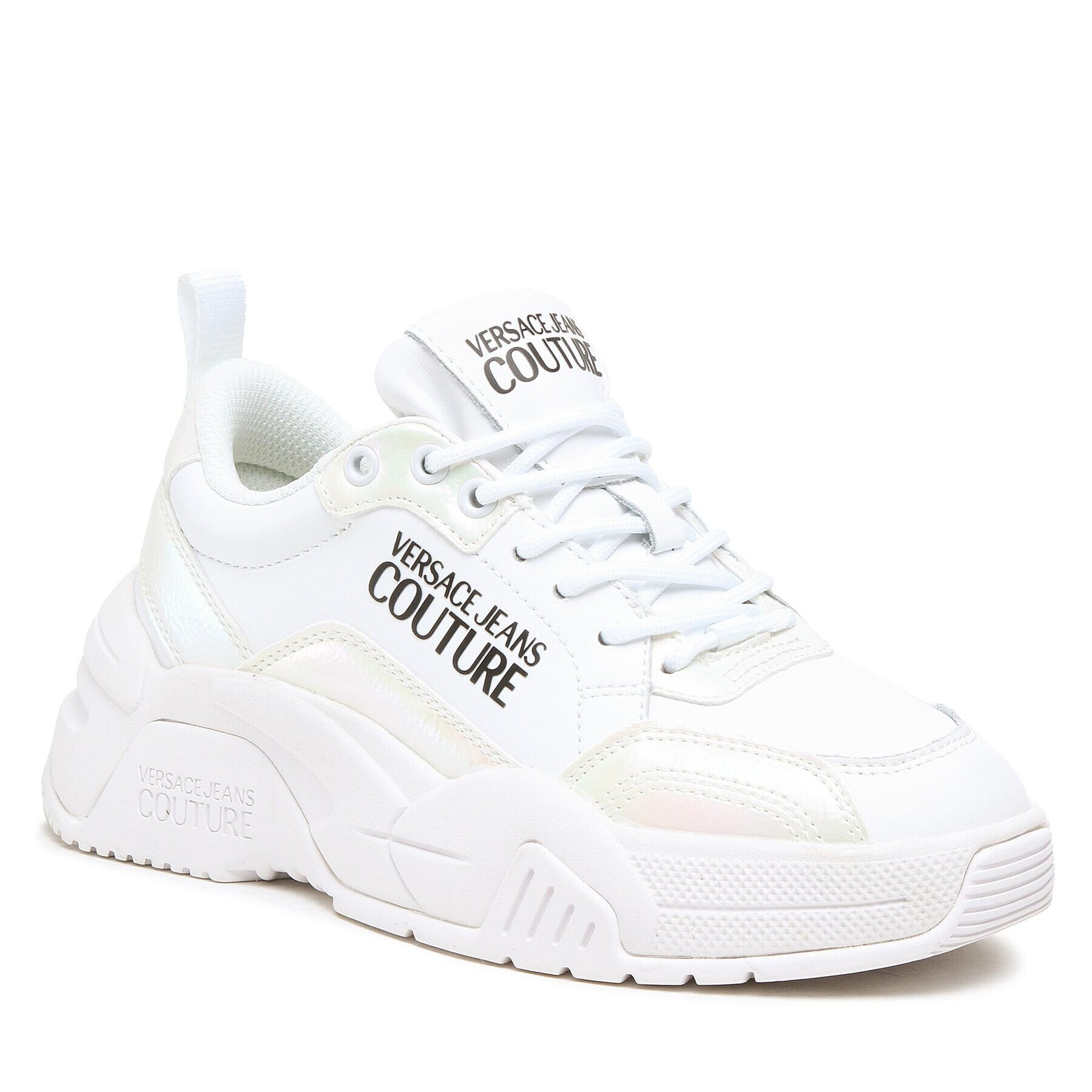 Versace Jeans Couture Sneakersy 73VA3SF4 Bílá - Pepit.cz