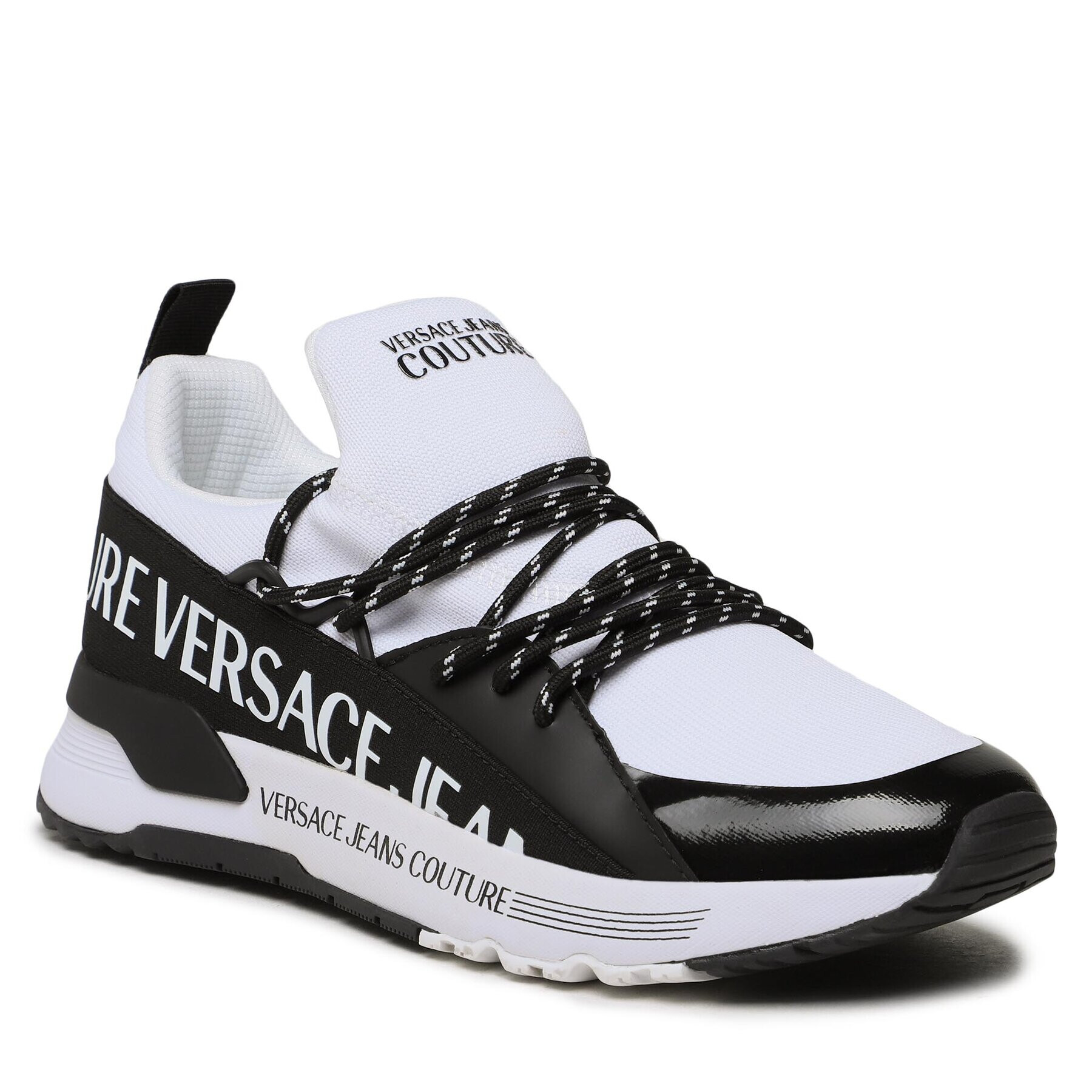 Versace Jeans Couture Sneakersy 73YA3SA3 Bílá - Pepit.cz