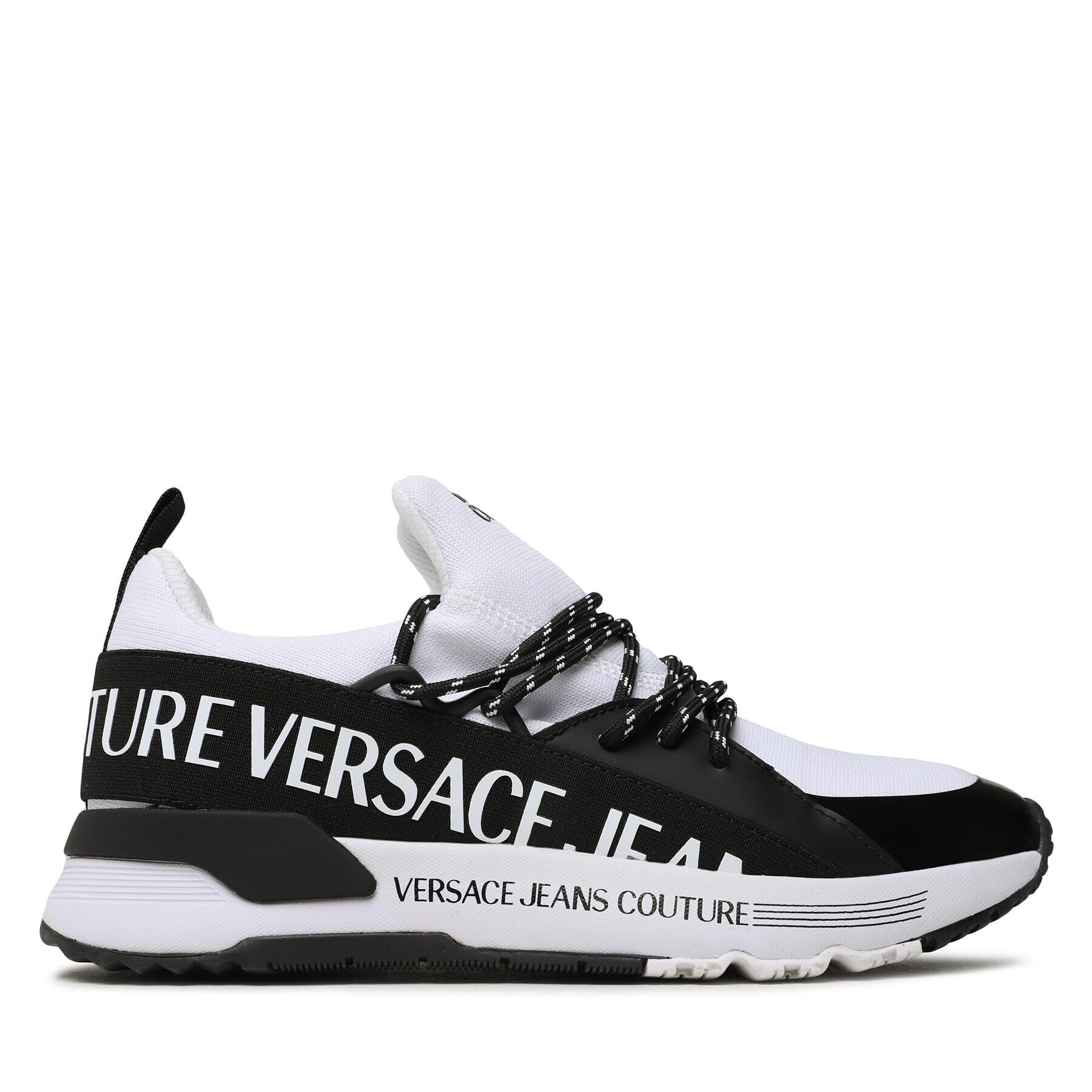 Versace Jeans Couture Sneakersy 73YA3SA3 Bílá - Pepit.cz