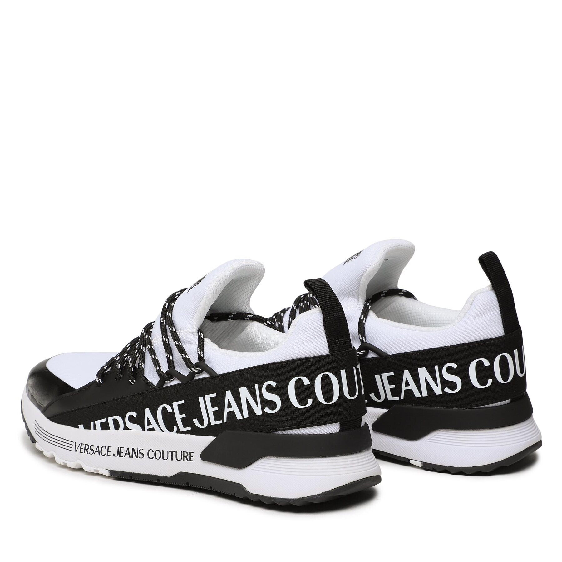 Versace Jeans Couture Sneakersy 73YA3SA3 Bílá - Pepit.cz