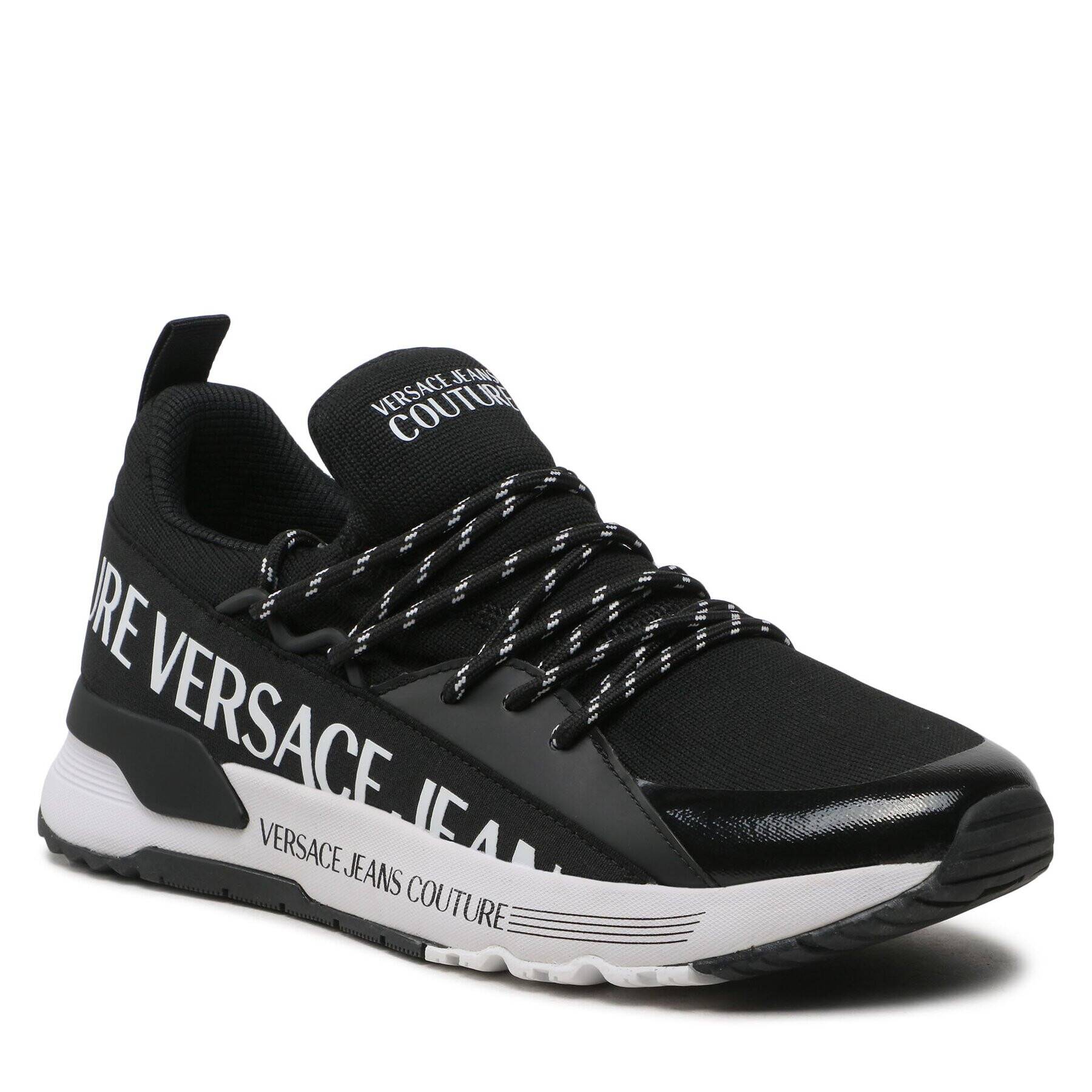 Versace Jeans Couture Sneakersy 73YA3SA3 Černá - Pepit.cz