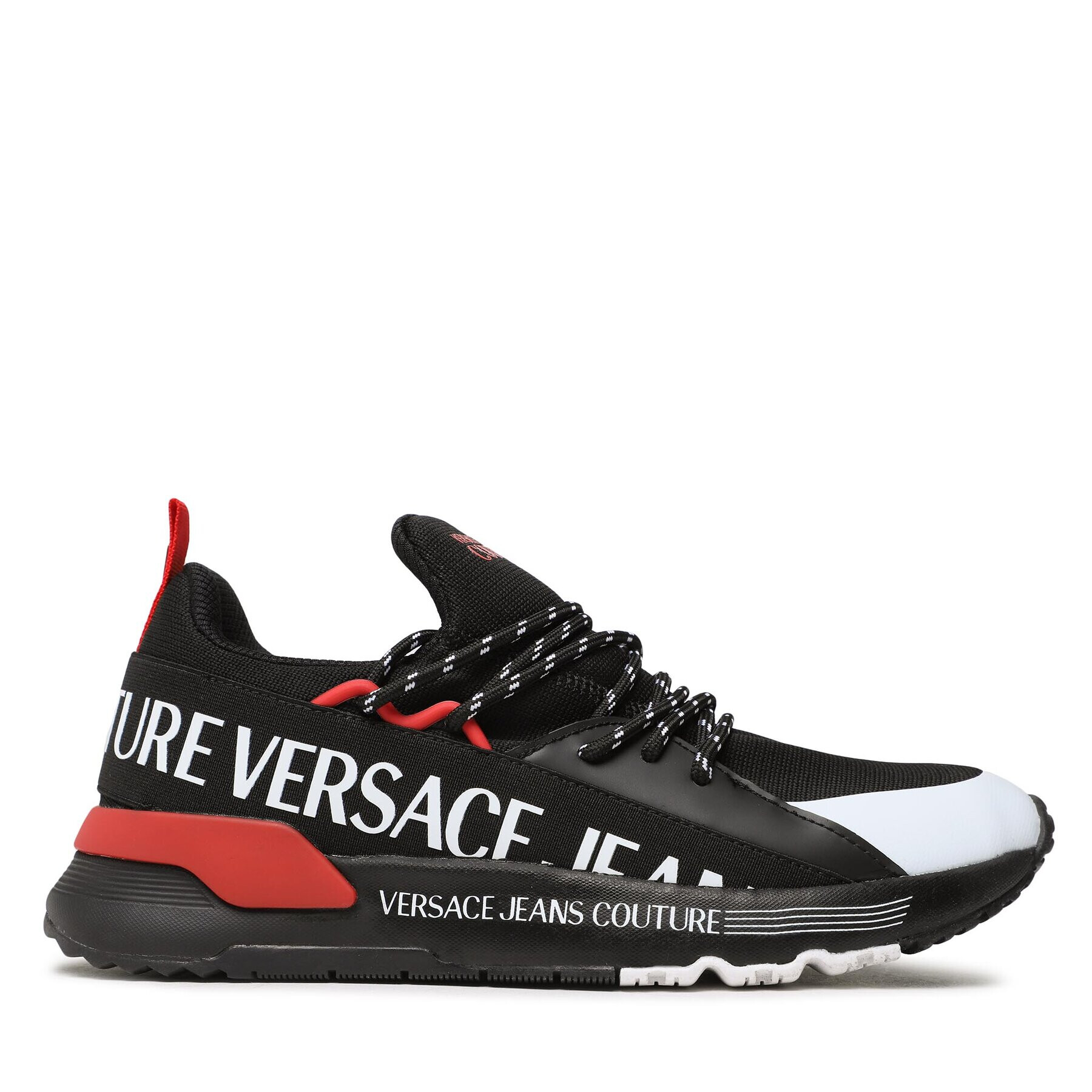 Versace Jeans Couture Sneakersy 73YA3SA3 Černá - Pepit.cz