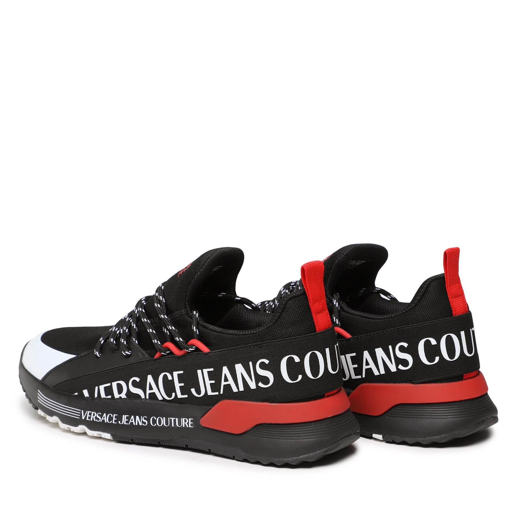 Versace Jeans Couture Sneakersy 73YA3SA3 Černá - Pepit.cz