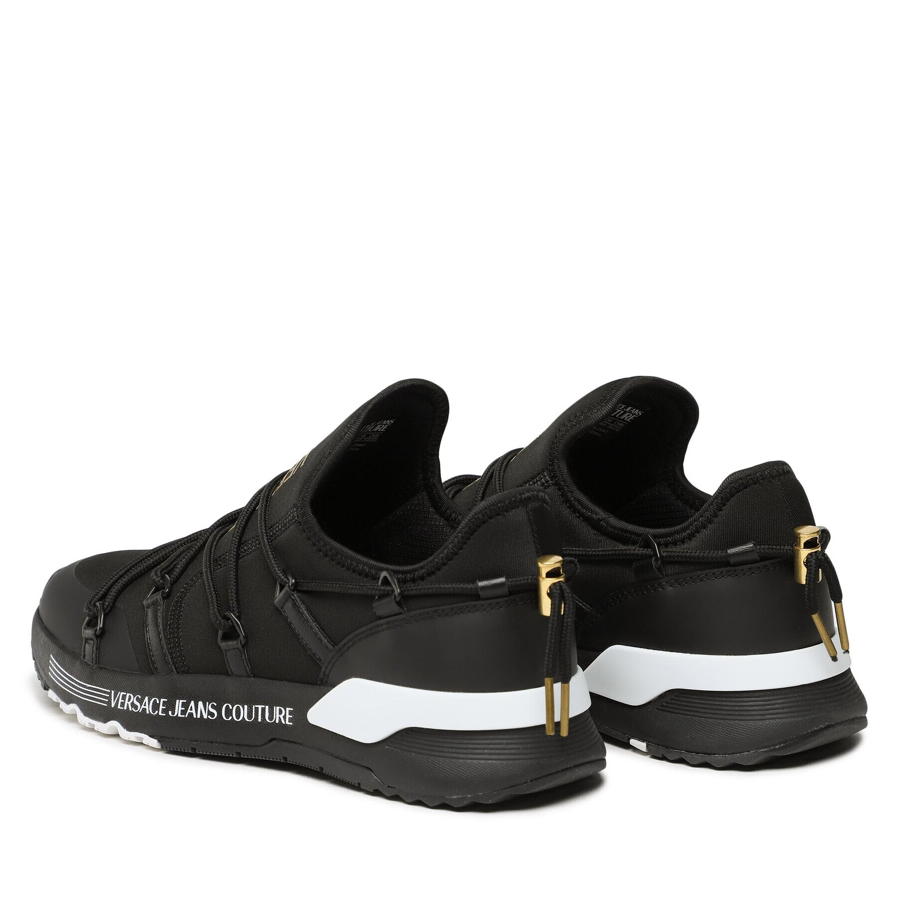 Versace Jeans Couture Sneakersy 73YA3SA6 Černá - Pepit.cz