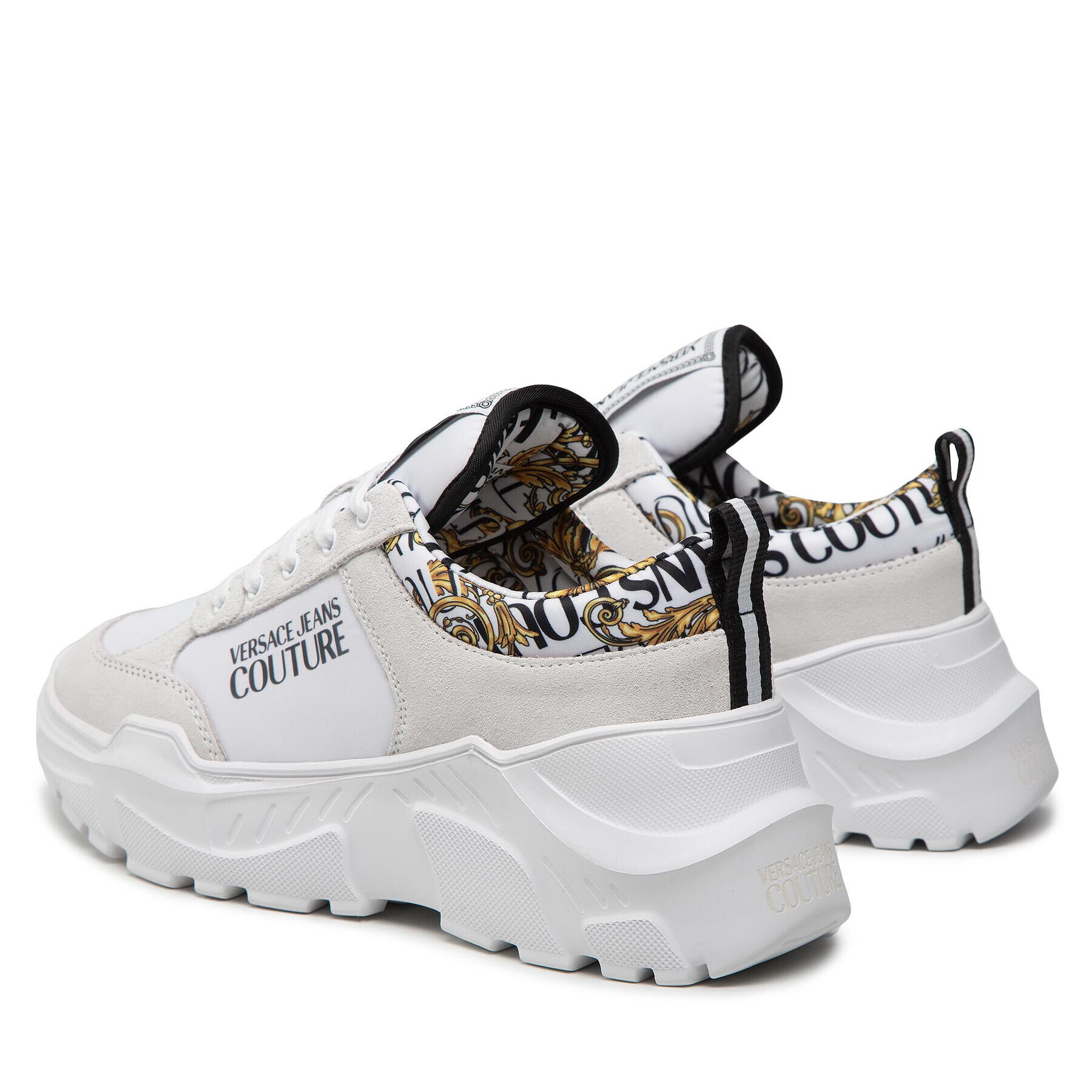 Versace Jeans Couture Sneakersy 73YA3SC1 Bílá - Pepit.cz