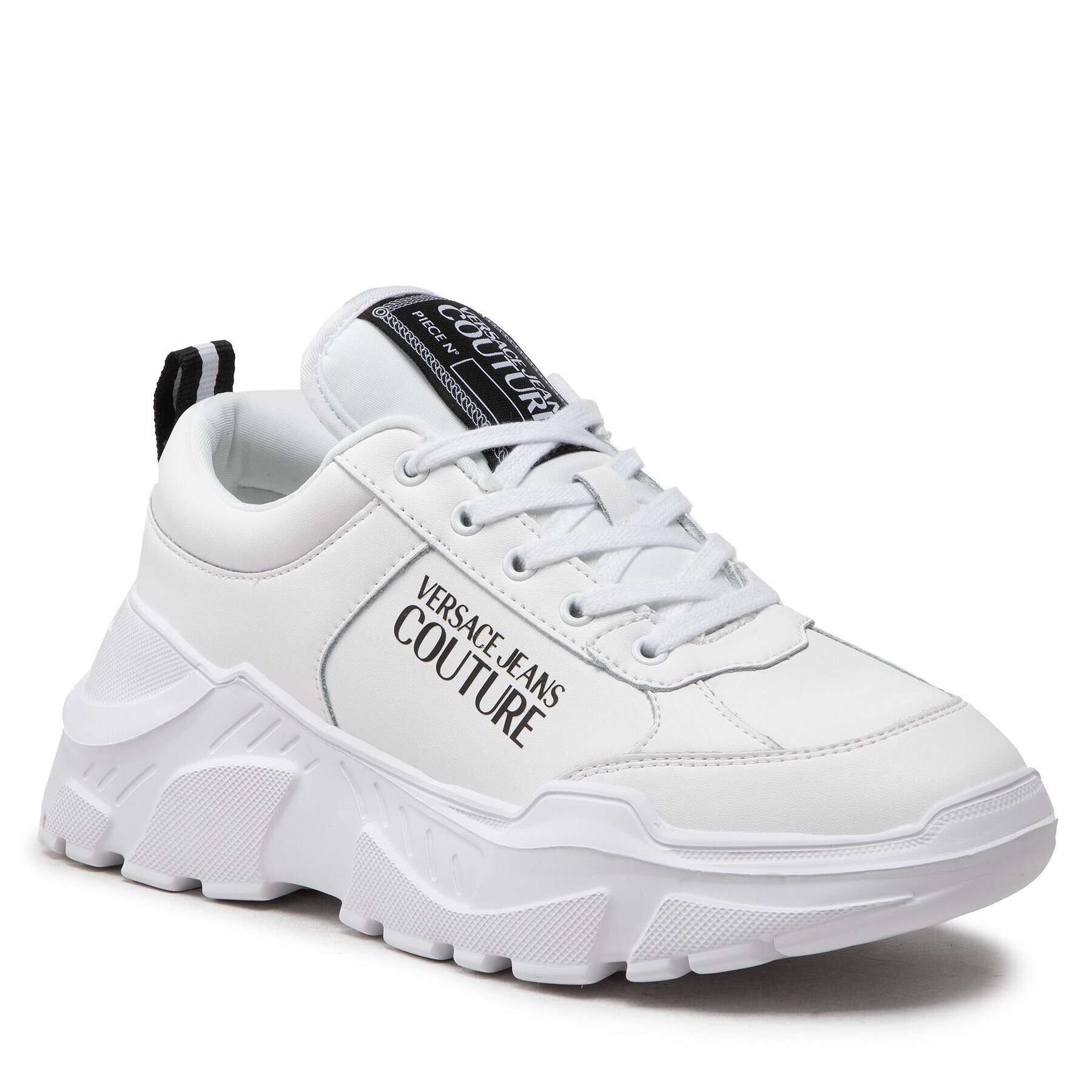 Versace Jeans Couture Sneakersy 73YA3SC1 Bílá - Pepit.cz