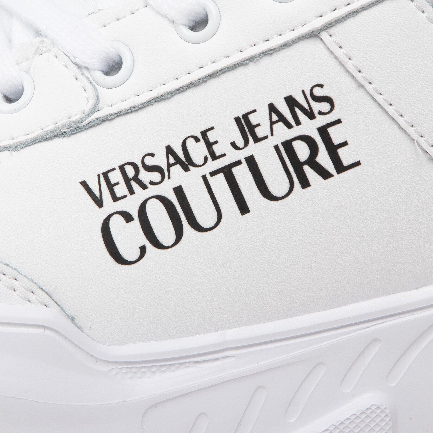 Versace Jeans Couture Sneakersy 73YA3SC1 Bílá - Pepit.cz