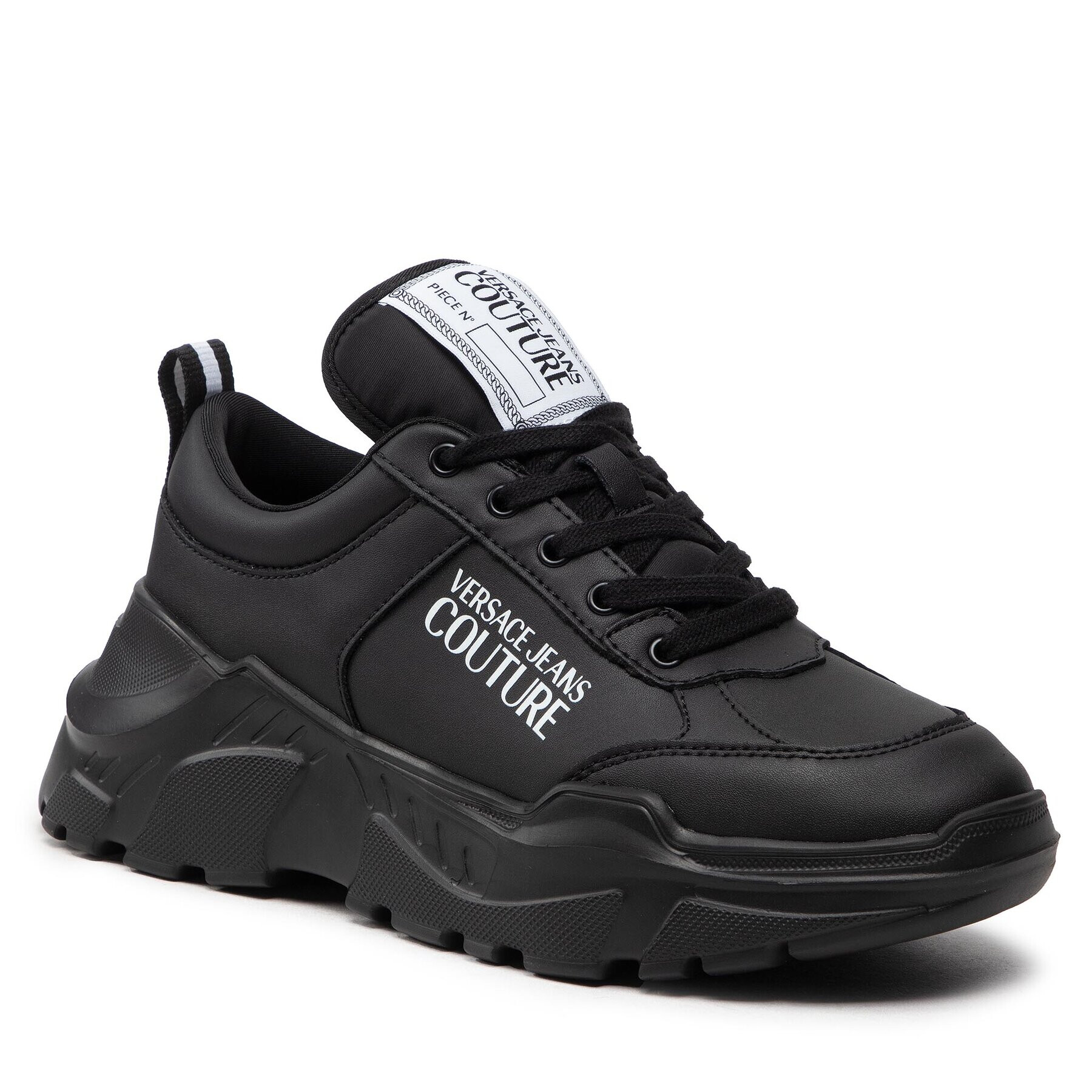 Versace Jeans Couture Sneakersy 73YA3SC1 Černá - Pepit.cz