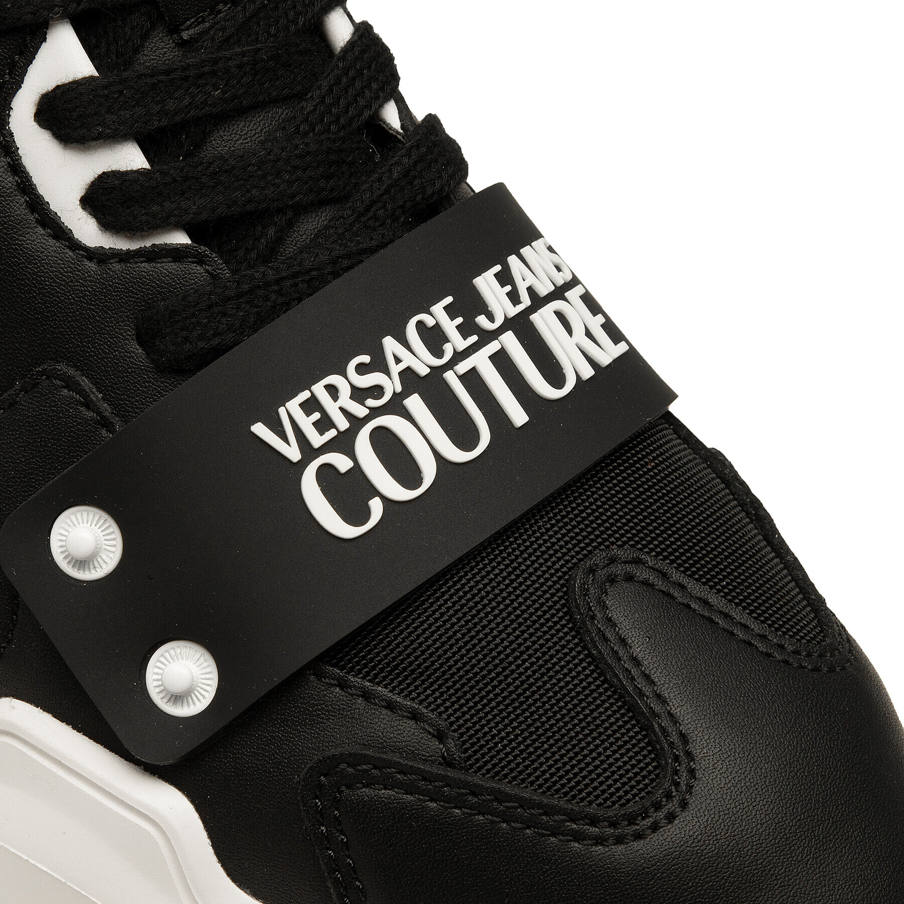 Versace Jeans Couture Sneakersy 73YA3SC4 Černá - Pepit.cz