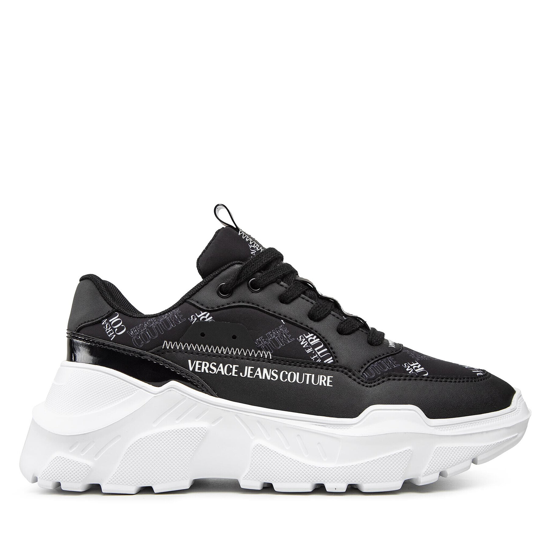 Versace Jeans Couture Sneakersy 73YA3SCA Černá - Pepit.cz