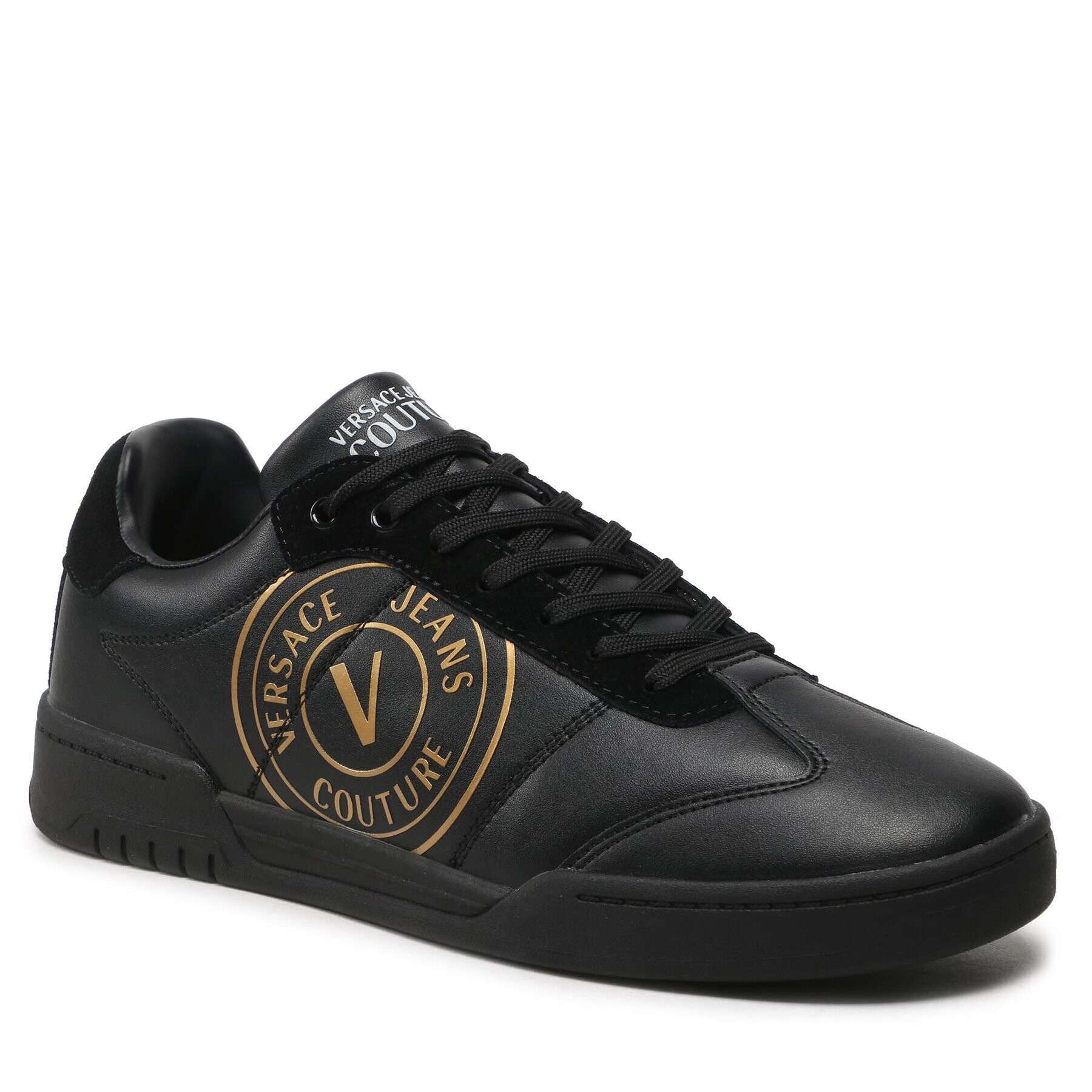 Versace Jeans Couture Sneakersy 73YA3SD1 Černá - Pepit.cz