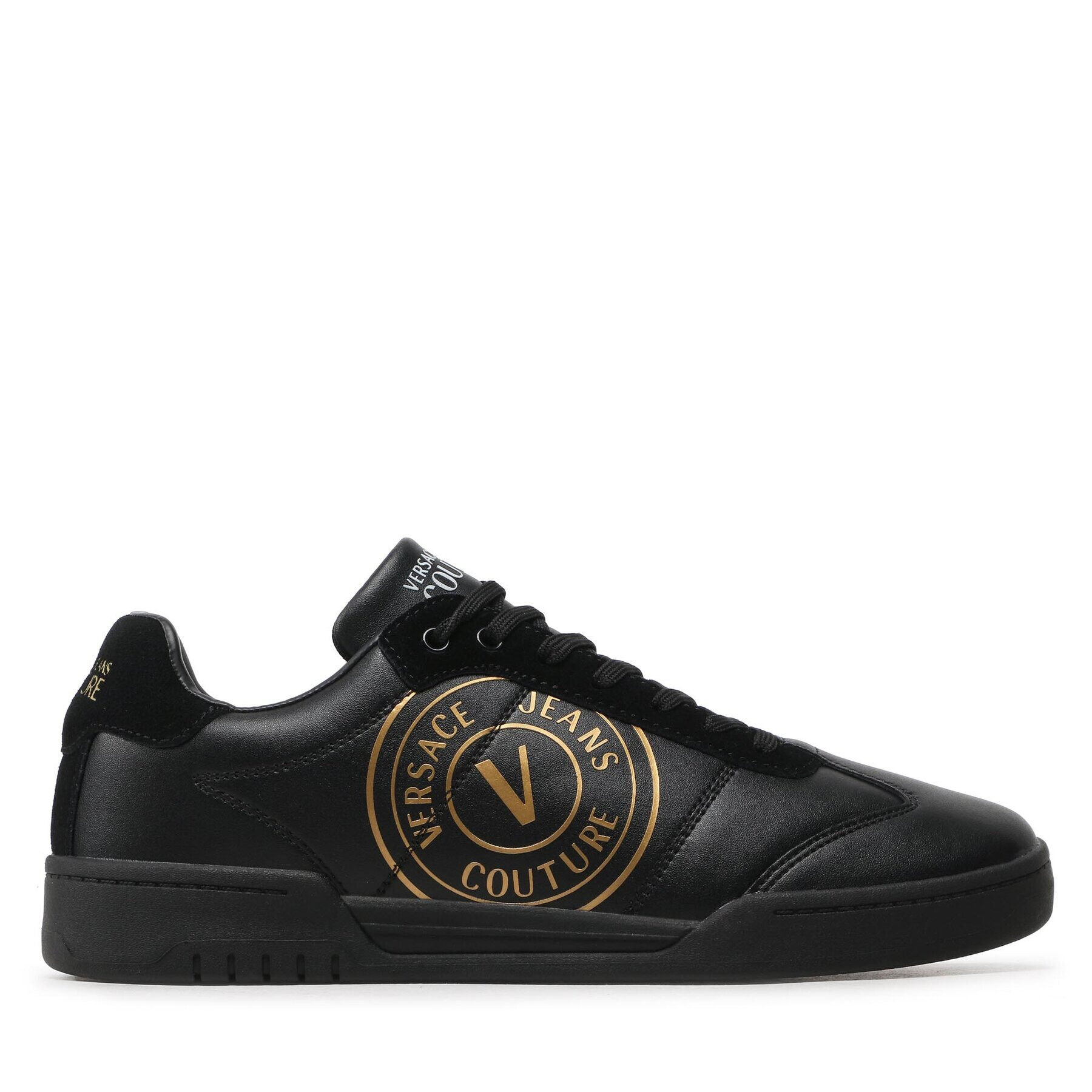 Versace Jeans Couture Sneakersy 73YA3SD1 Černá - Pepit.cz