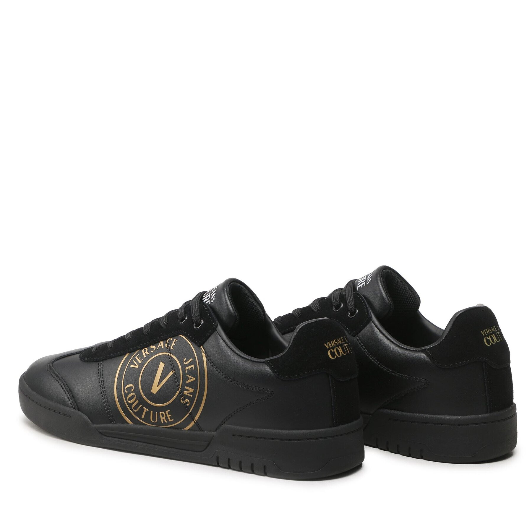 Versace Jeans Couture Sneakersy 73YA3SD1 Černá - Pepit.cz