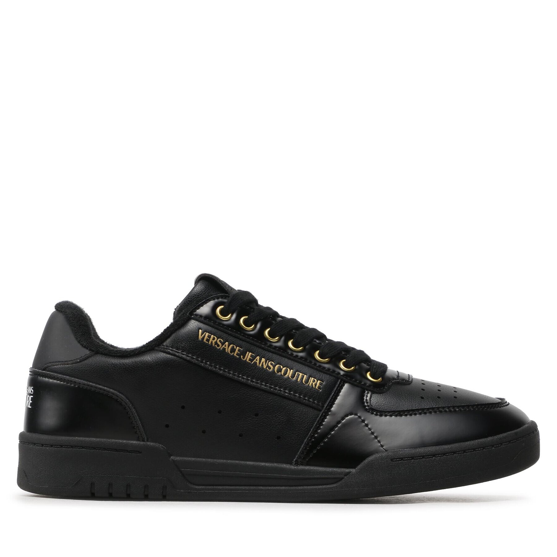 Versace Jeans Couture Sneakersy 73YA3SD4 Černá - Pepit.cz