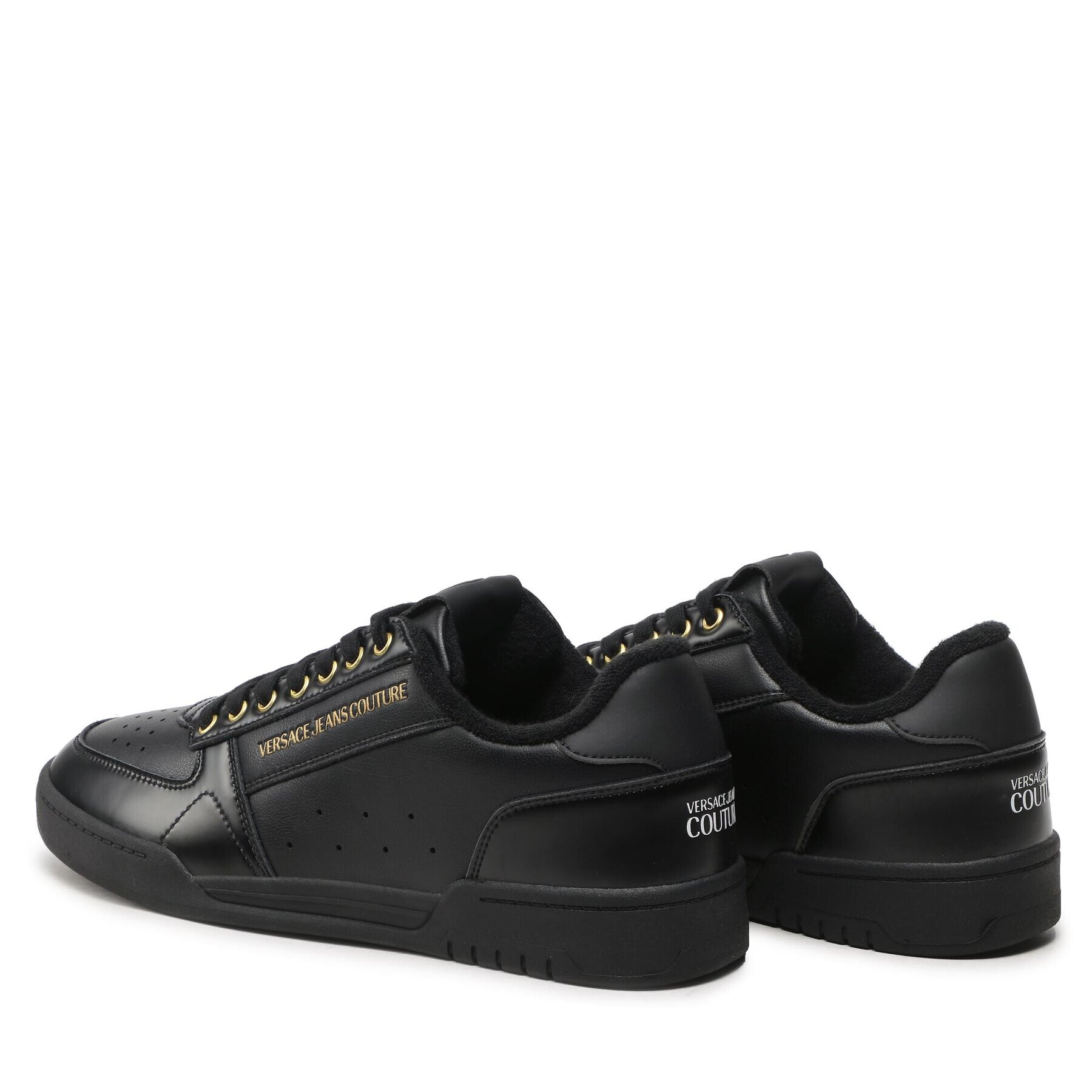 Versace Jeans Couture Sneakersy 73YA3SD4 Černá - Pepit.cz