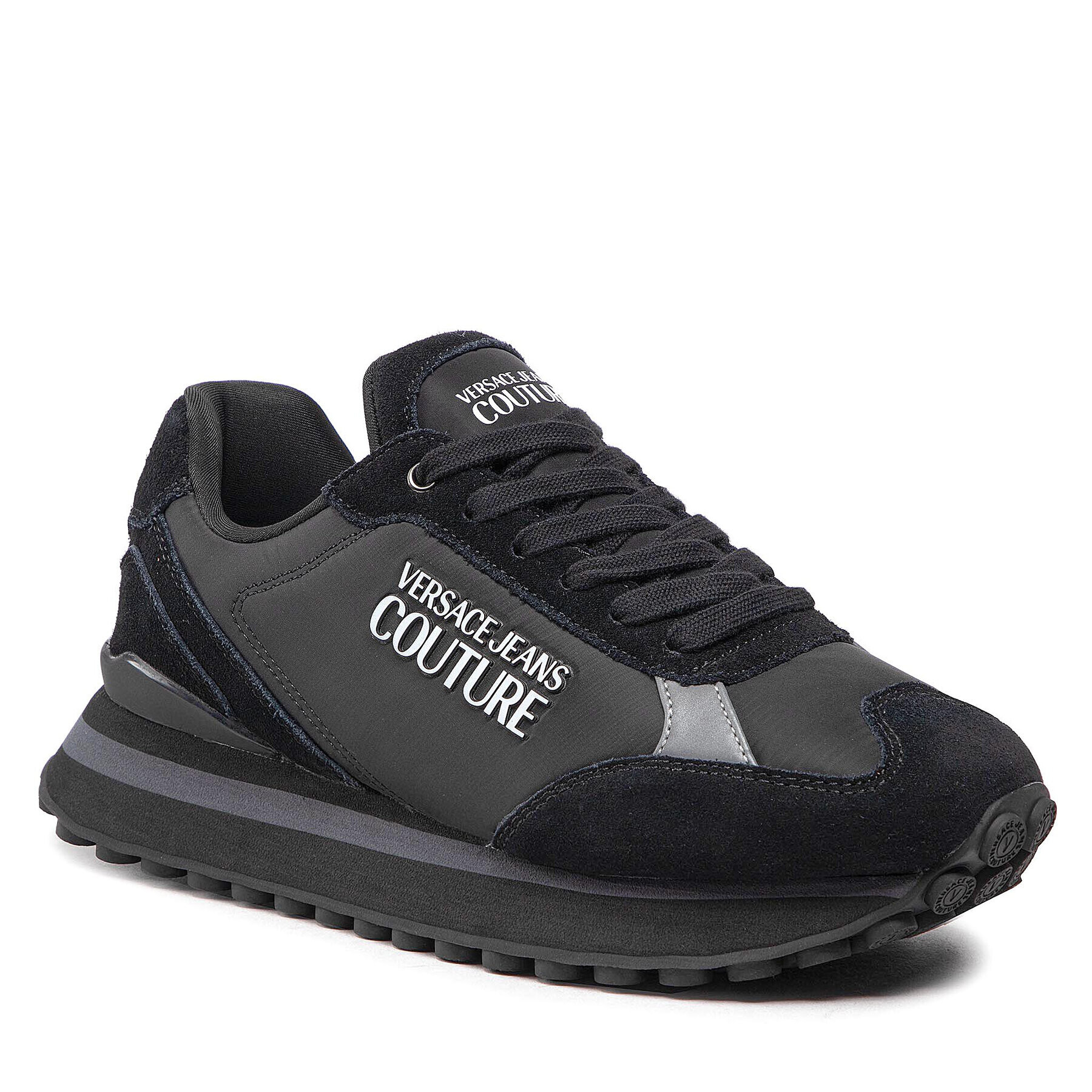 Versace Jeans Couture Sneakersy 73YA3SE2 Černá - Pepit.cz