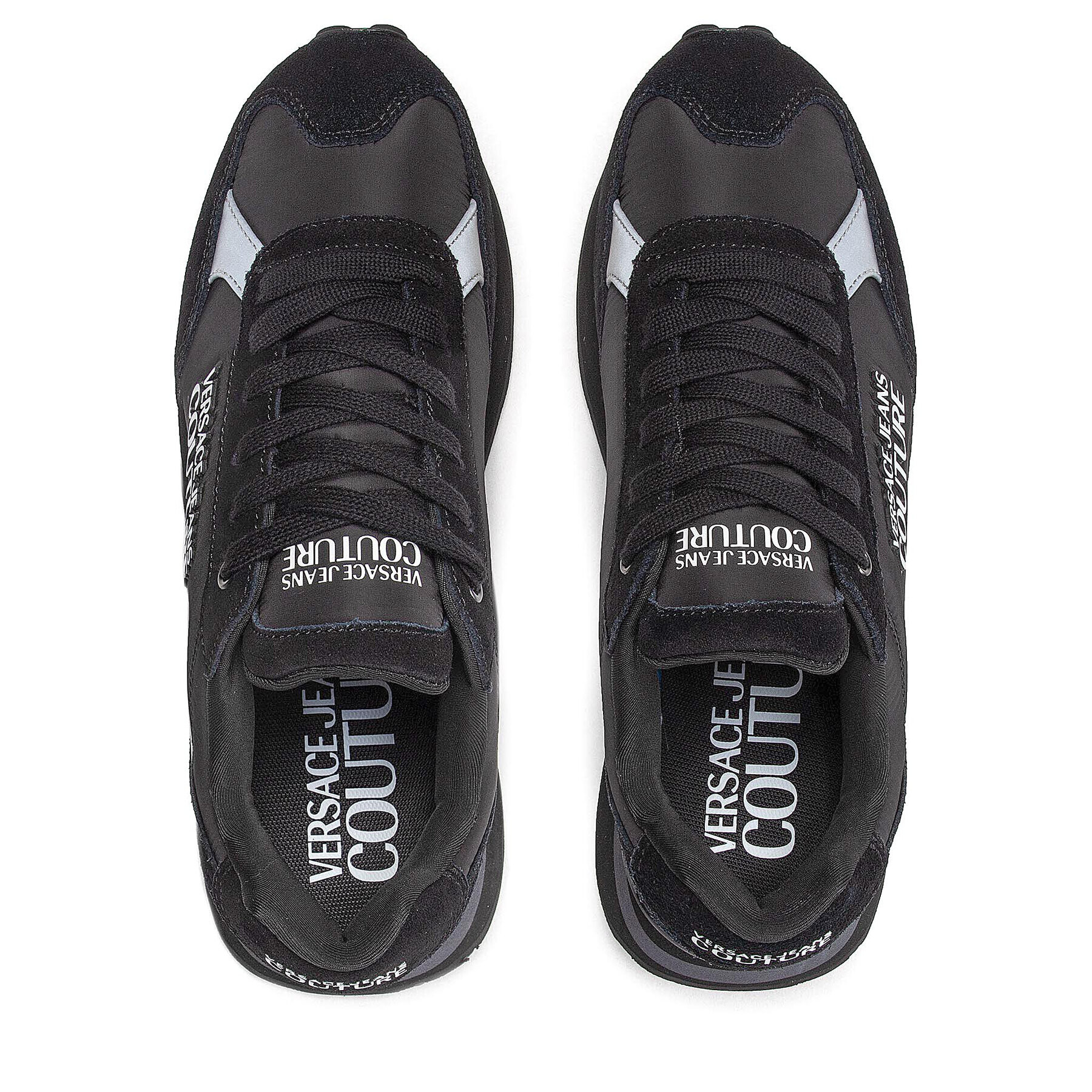 Versace Jeans Couture Sneakersy 73YA3SE2 Černá - Pepit.cz