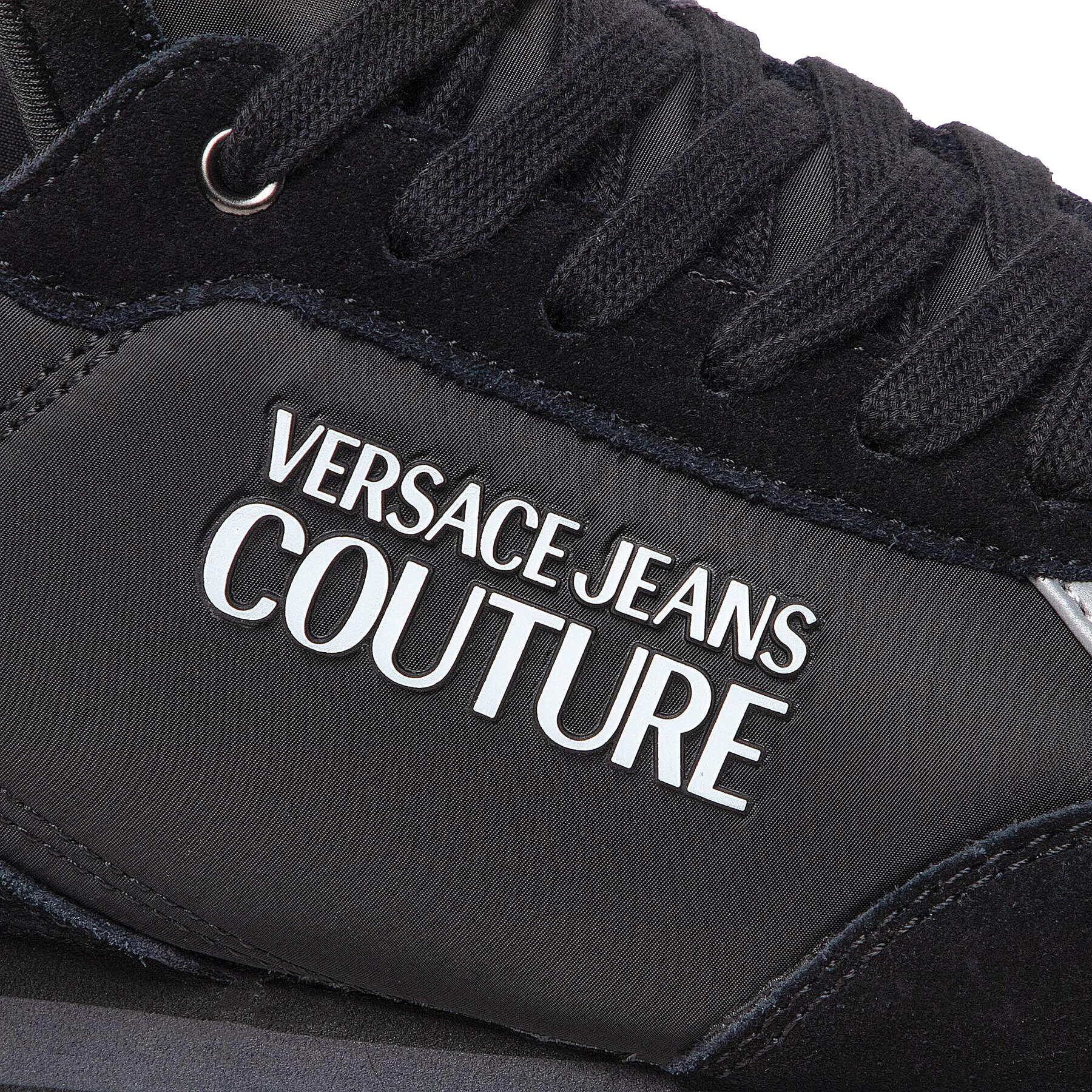 Versace Jeans Couture Sneakersy 73YA3SE2 Černá - Pepit.cz