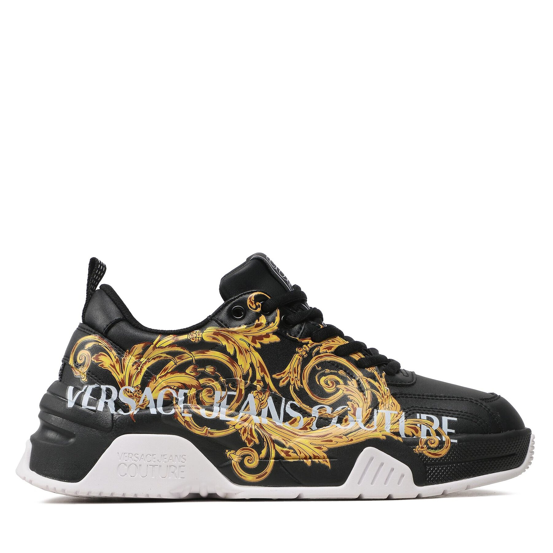 Versace Jeans Couture Sneakersy 73YA3SF6 Černá - Pepit.cz