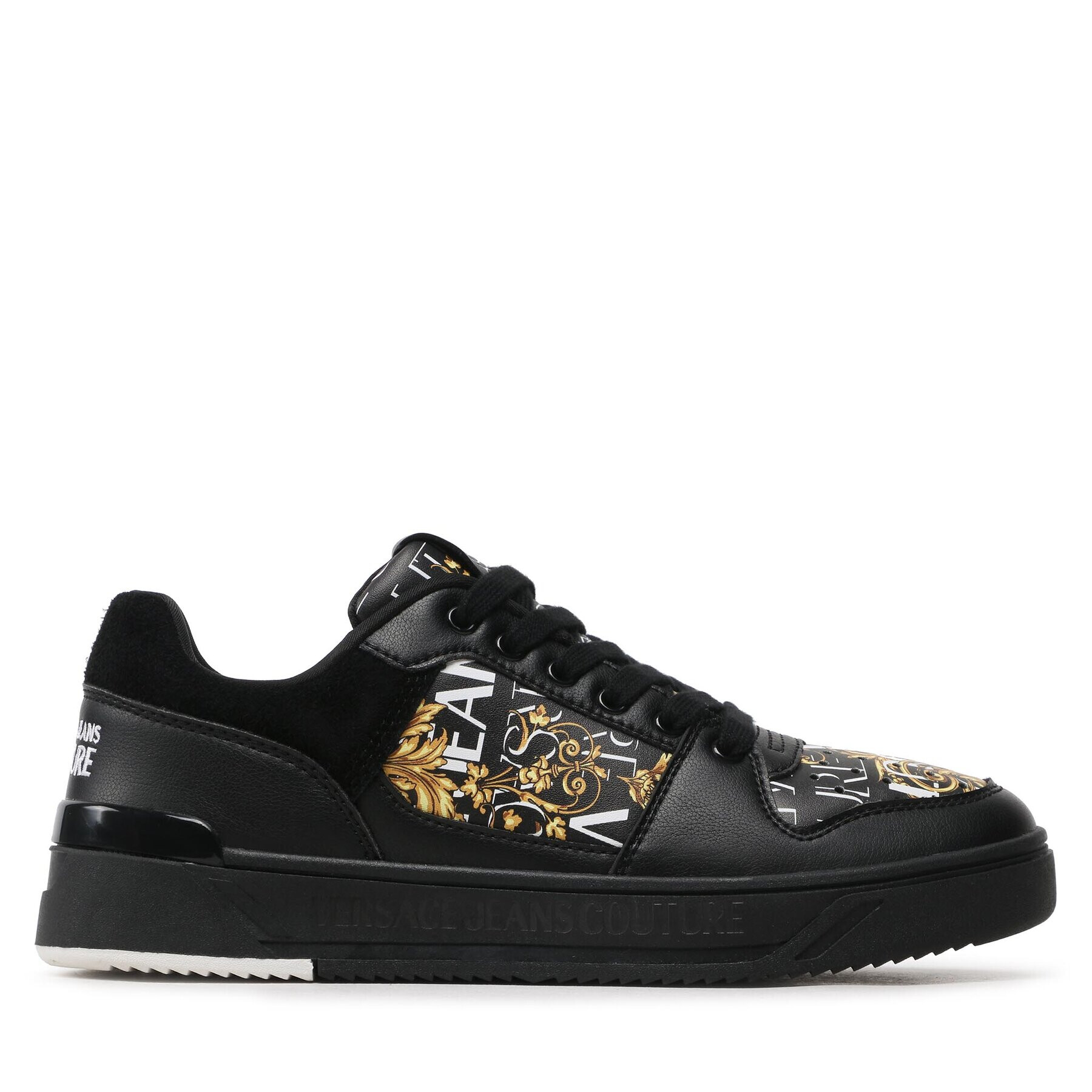 Versace Jeans Couture Sneakersy 73YA3SJ1 Černá - Pepit.cz