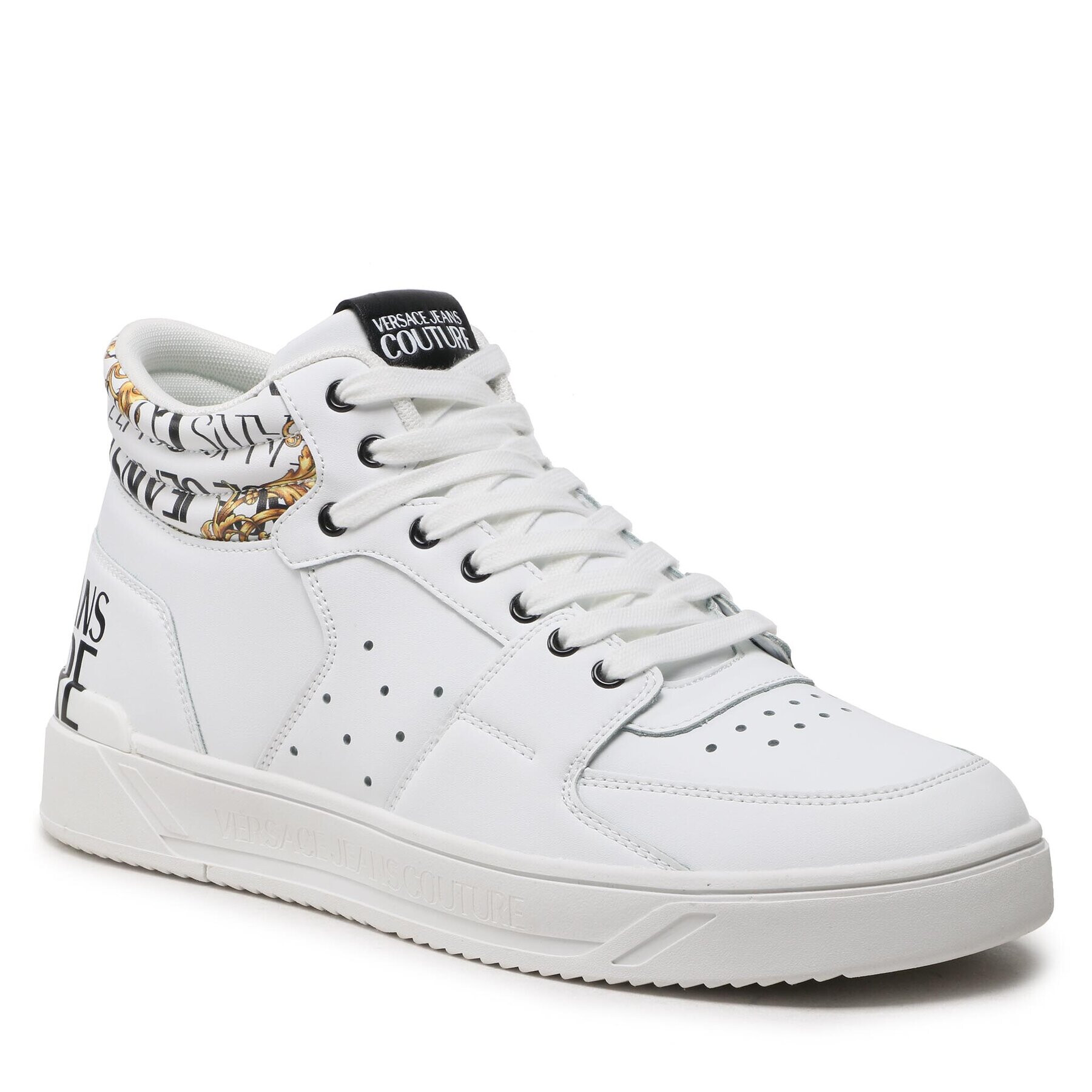 Versace Jeans Couture Sneakersy 73YA3SJ7 Bílá - Pepit.cz