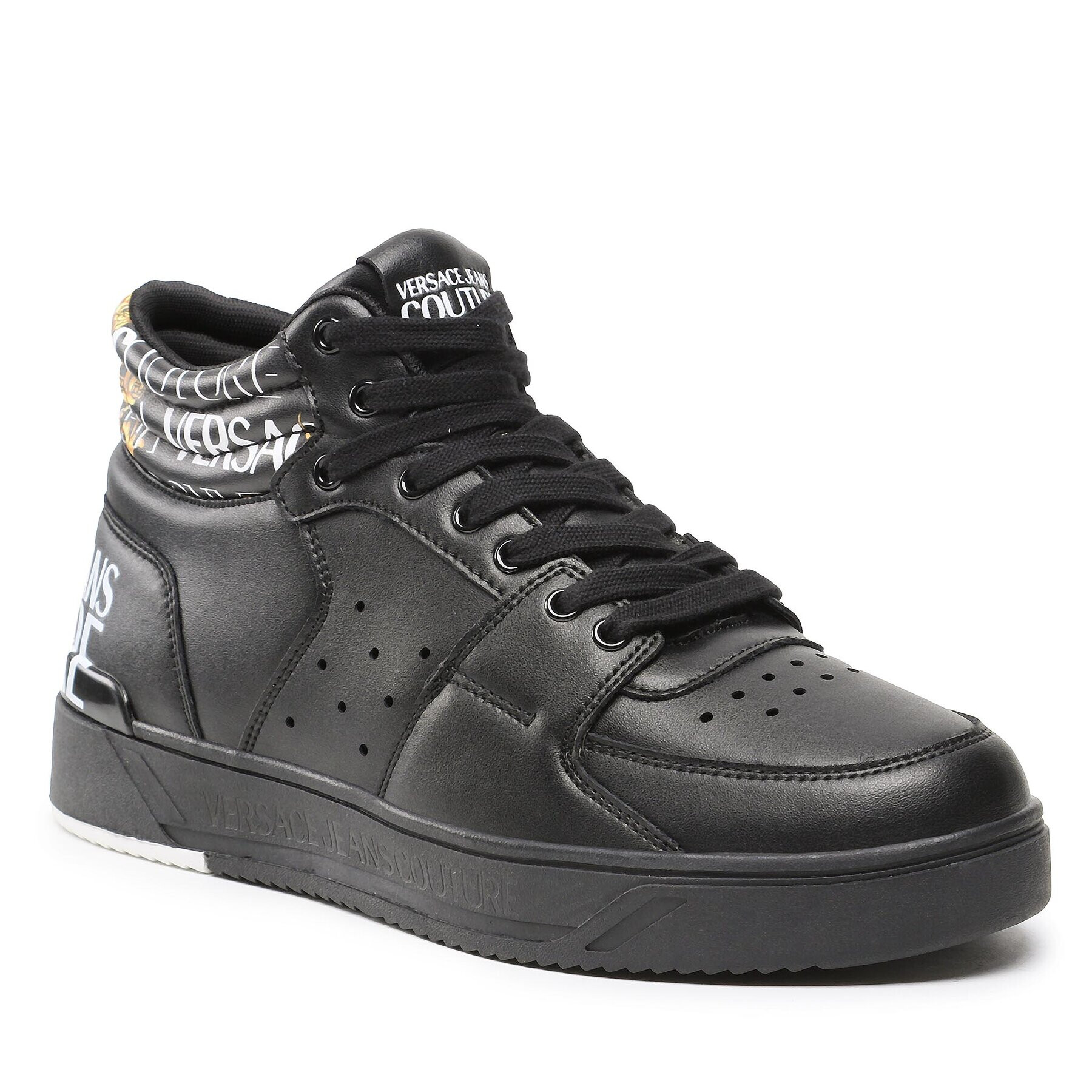 Versace Jeans Couture Sneakersy 73YA3SJ7 Černá - Pepit.cz