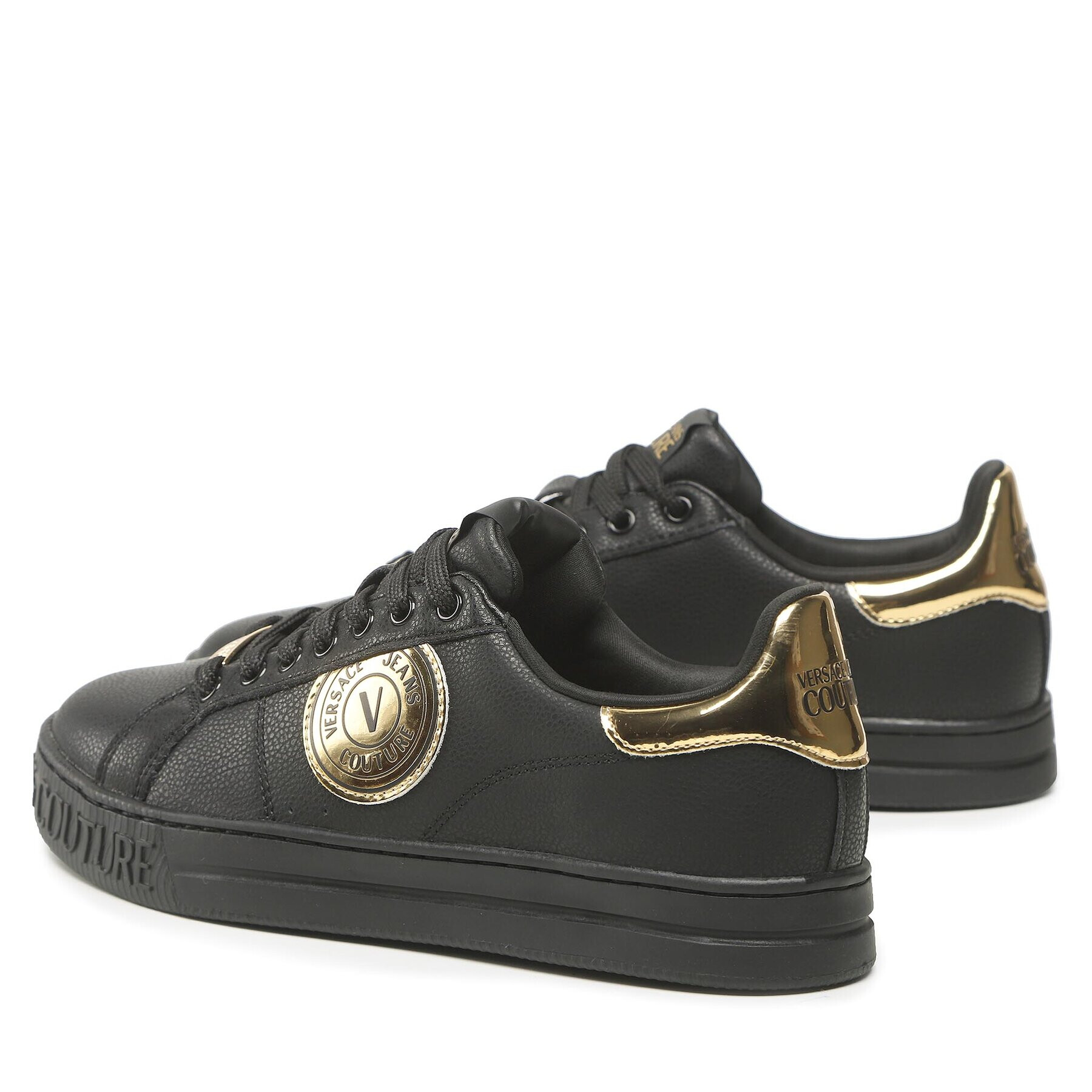 Versace Jeans Couture Sneakersy 73YA3SK1 Černá - Pepit.cz