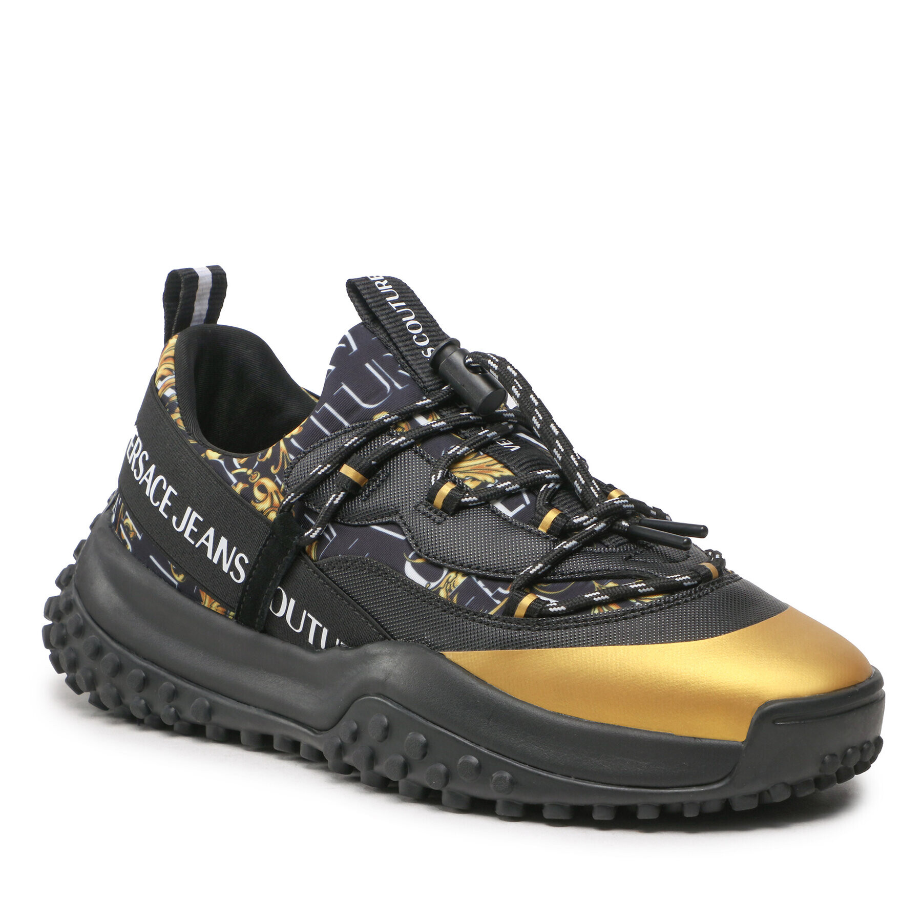 Versace Jeans Couture Sneakersy 73YA3SN2 ZS402 Černá - Pepit.cz