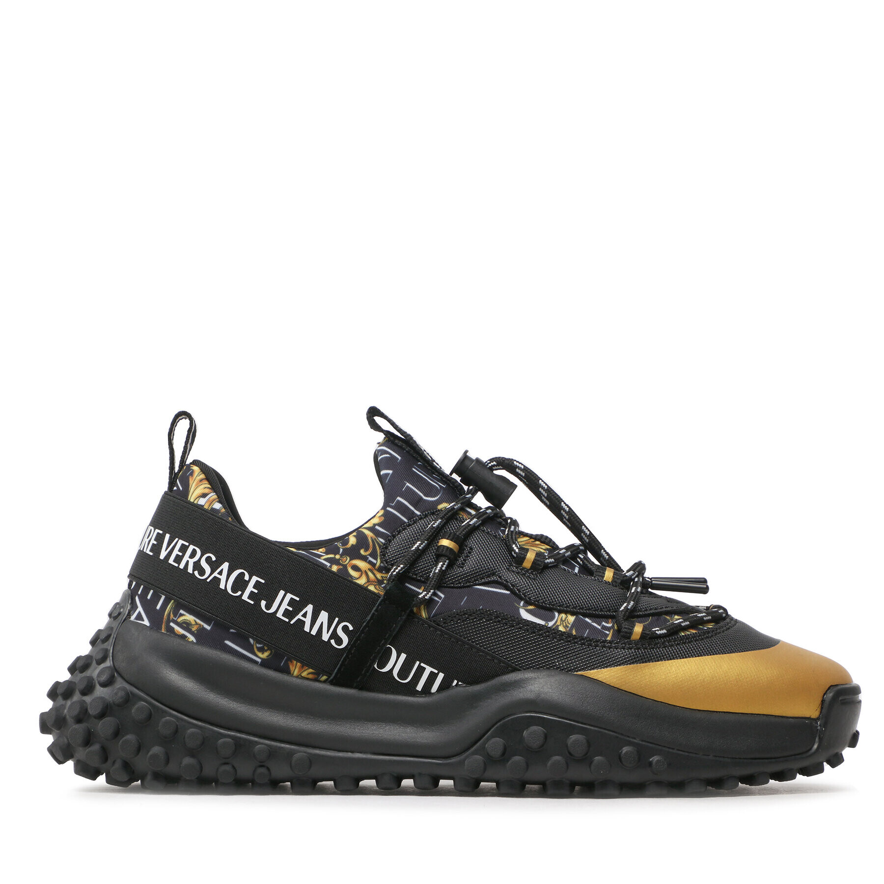 Versace Jeans Couture Sneakersy 73YA3SN2 ZS402 Černá - Pepit.cz