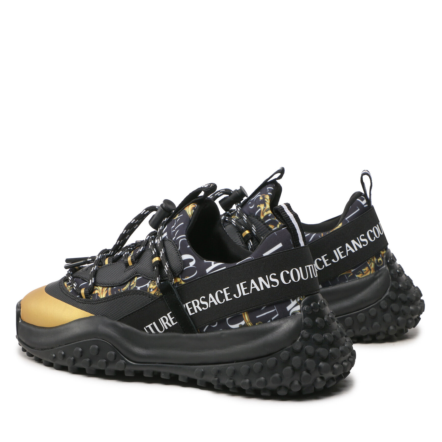 Versace Jeans Couture Sneakersy 73YA3SN2 ZS402 Černá - Pepit.cz