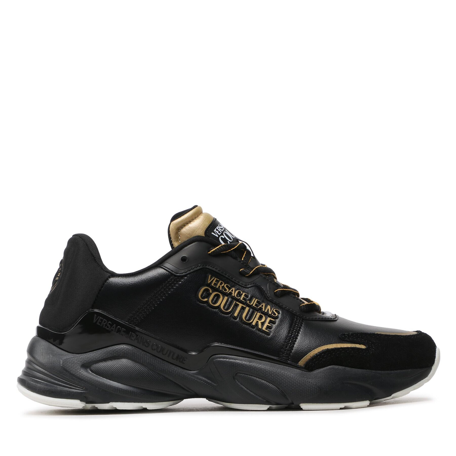 Versace Jeans Couture Sneakersy 73YA3SW6 Černá - Pepit.cz