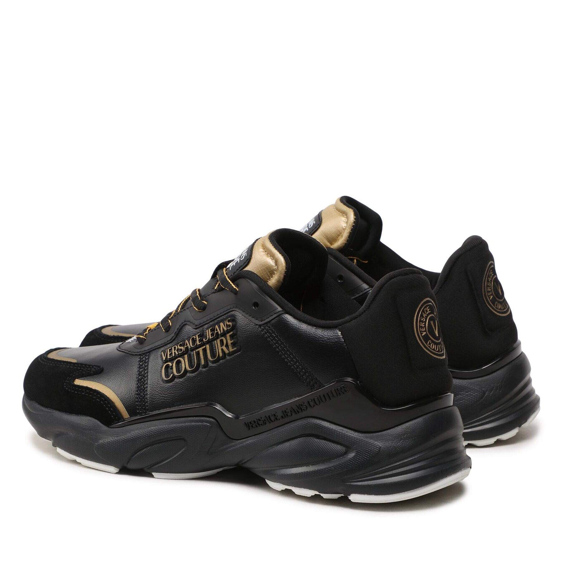 Versace Jeans Couture Sneakersy 73YA3SW6 Černá - Pepit.cz