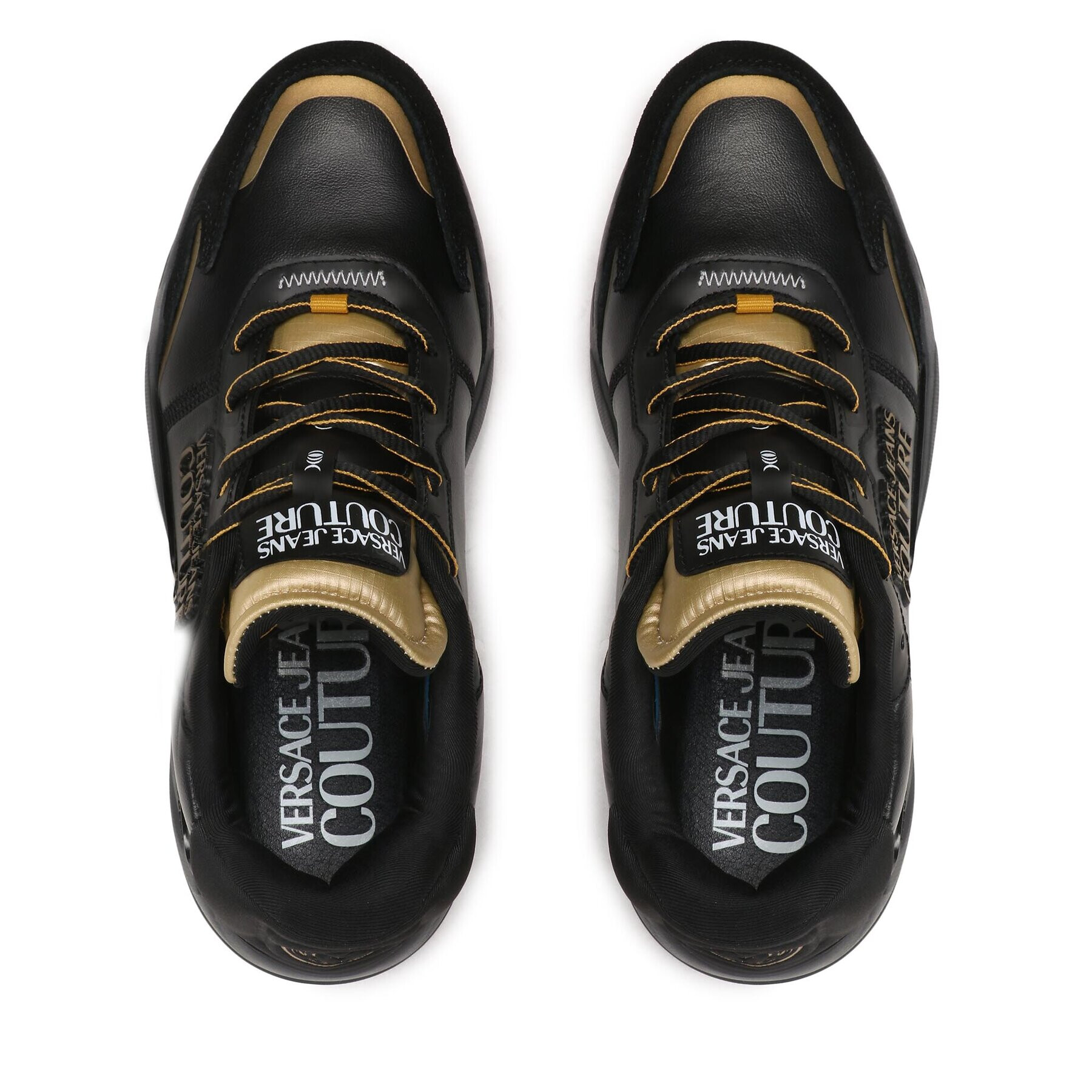 Versace Jeans Couture Sneakersy 73YA3SW6 Černá - Pepit.cz