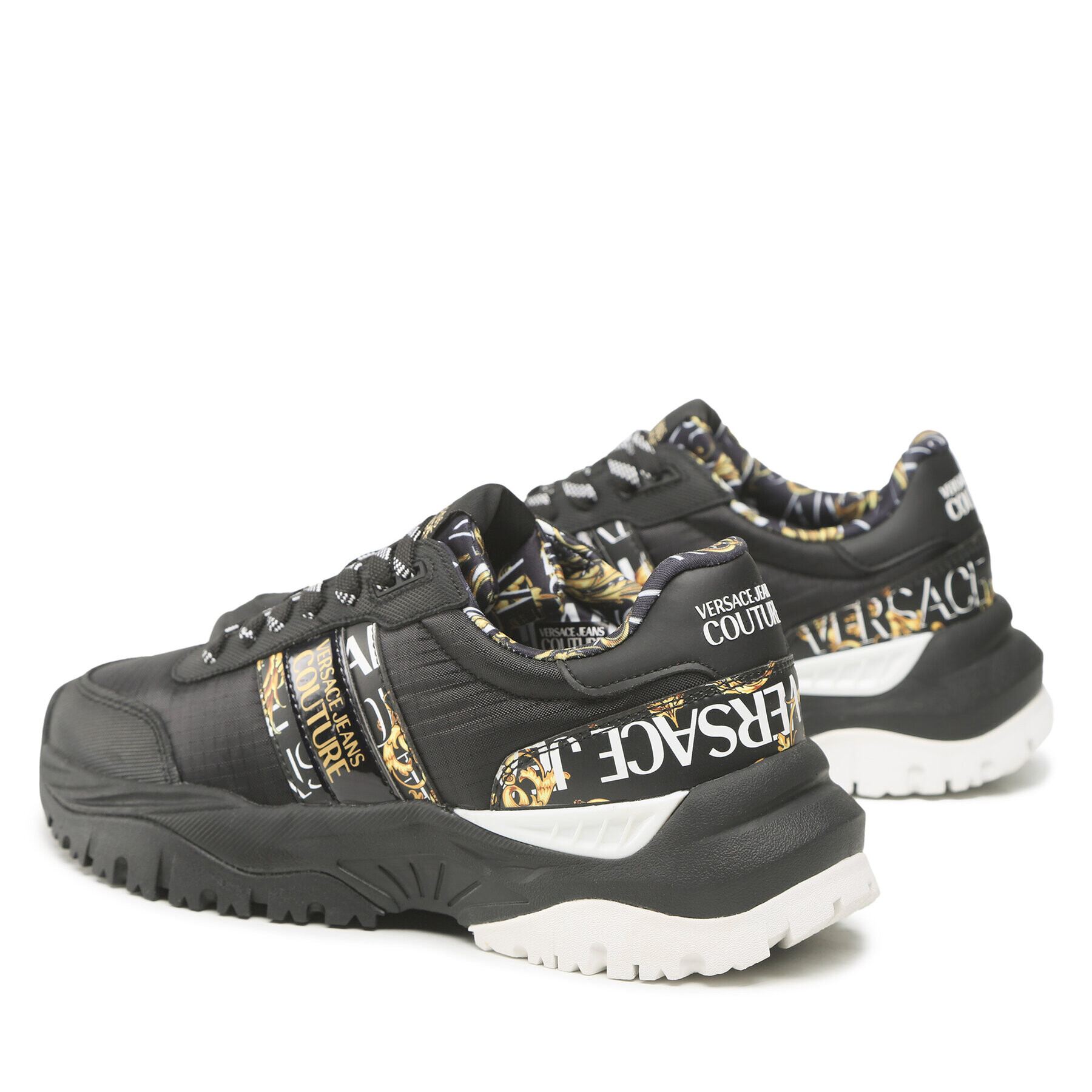 Versace Jeans Couture Sneakersy 73YA3SZ4 Černá - Pepit.cz