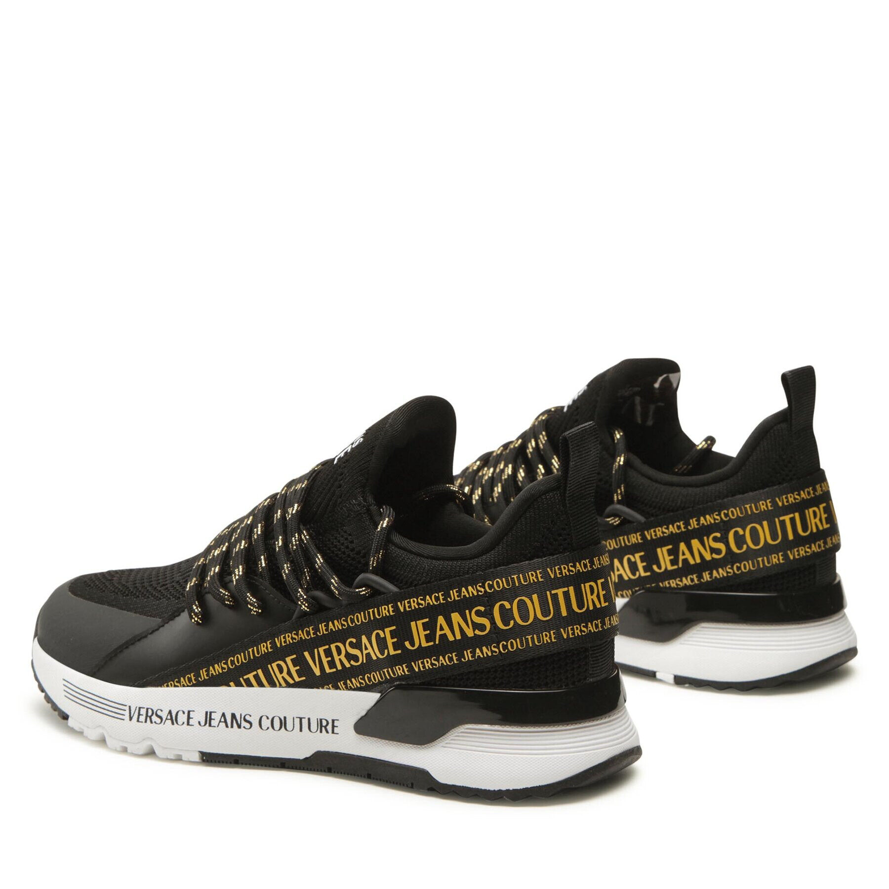 Versace Jeans Couture Sneakersy 74VA3SA8 Černá - Pepit.cz