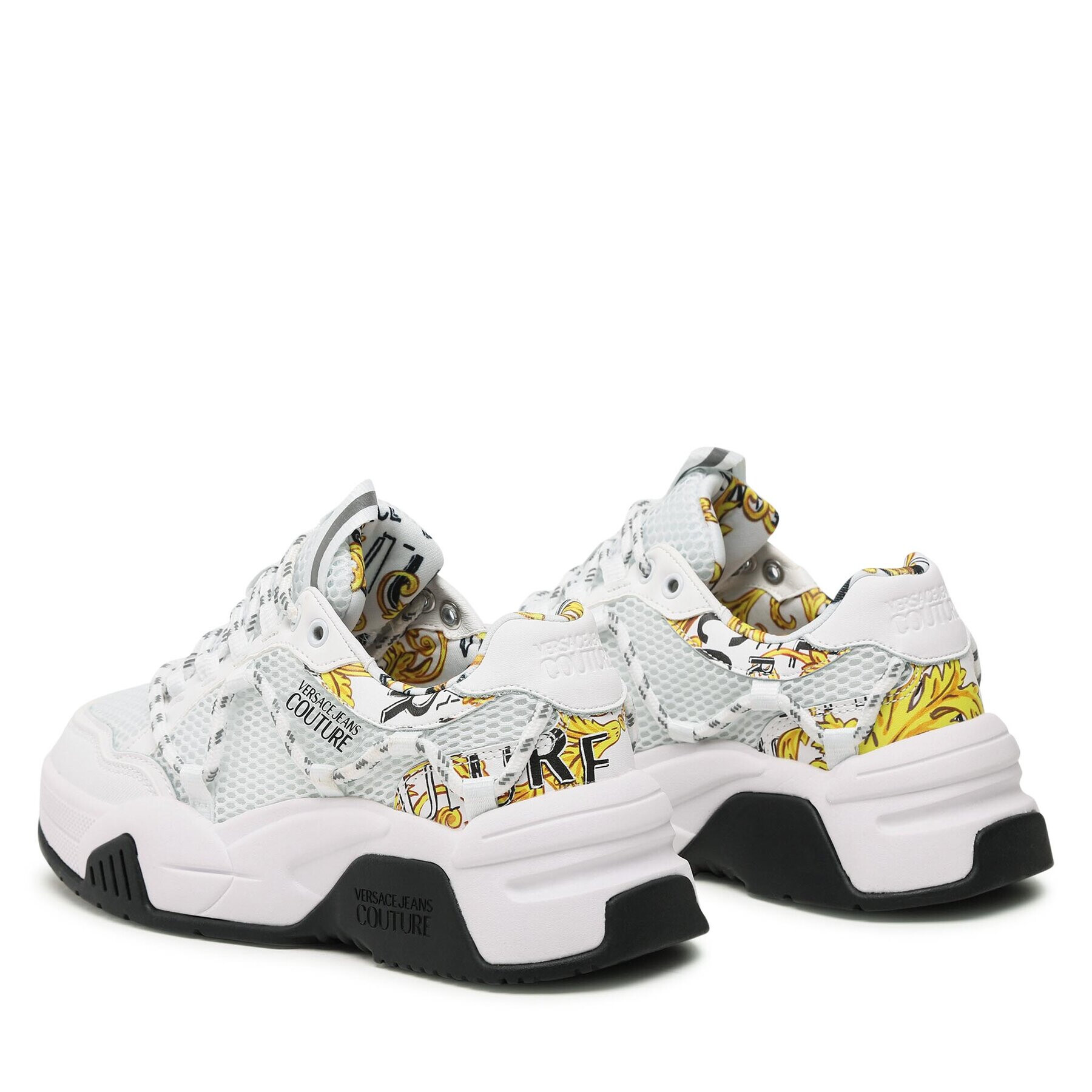 Versace Jeans Couture Sneakersy 74VA3SF1 Bílá - Pepit.cz