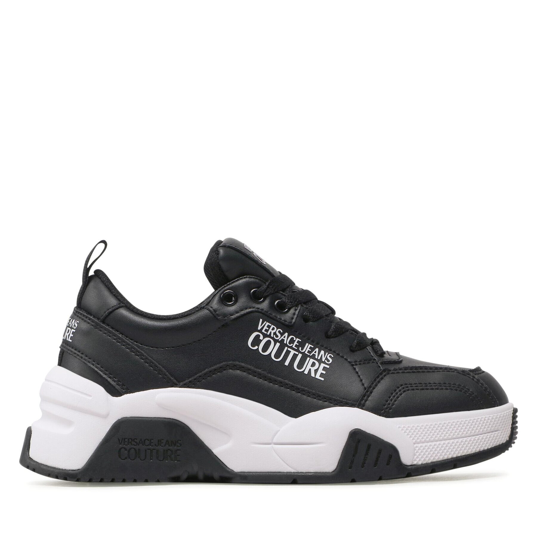 Versace Jeans Couture Sneakersy 74VA3SF4 Černá - Pepit.cz