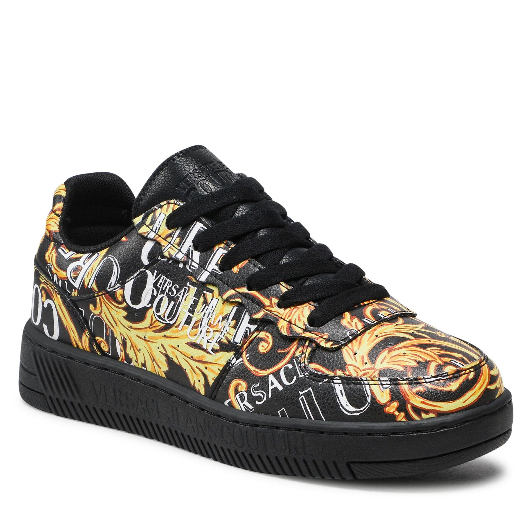 Versace Jeans Couture Sneakersy 74VA3SJ3 Žlutá - Pepit.cz