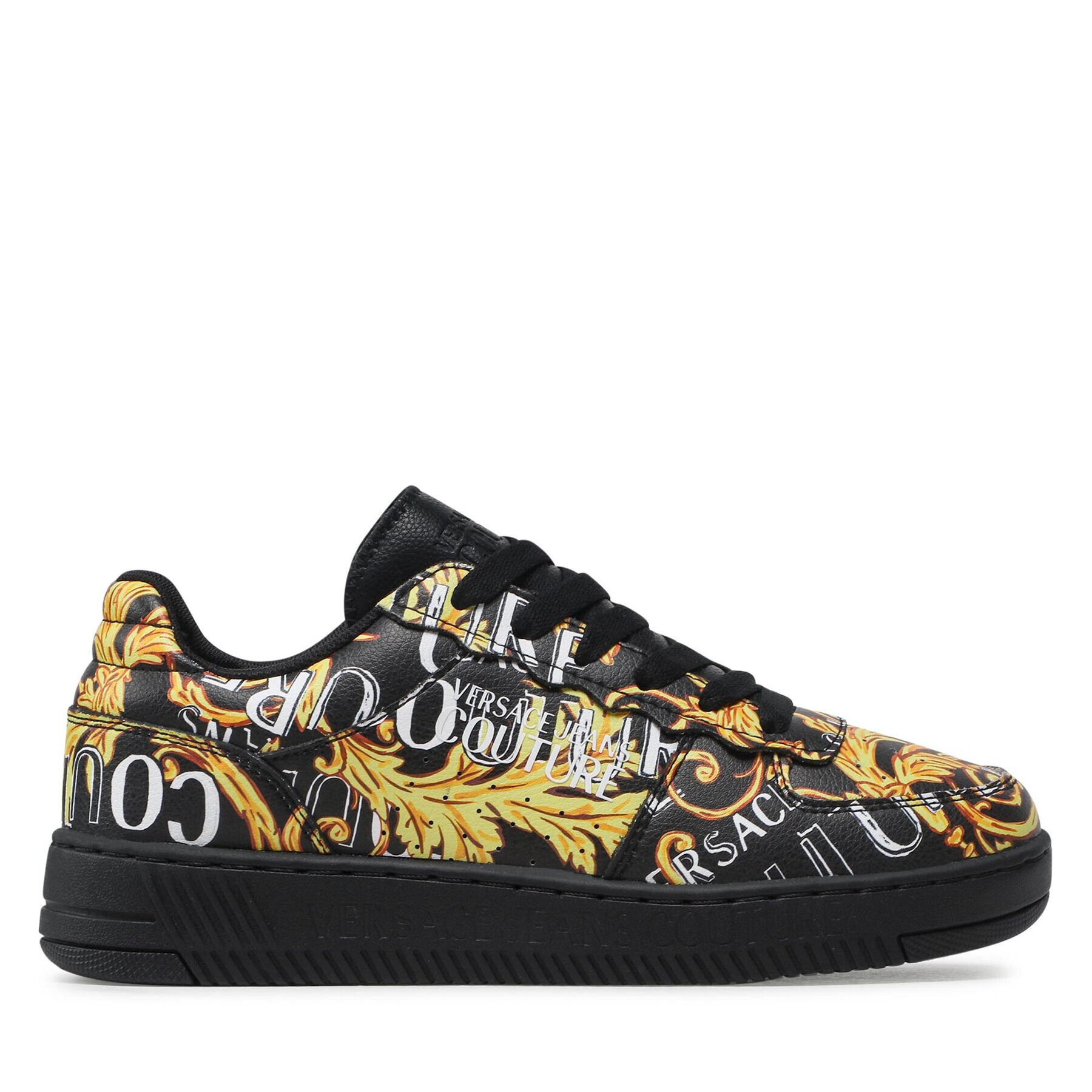 Versace Jeans Couture Sneakersy 74VA3SJ3 Žlutá - Pepit.cz