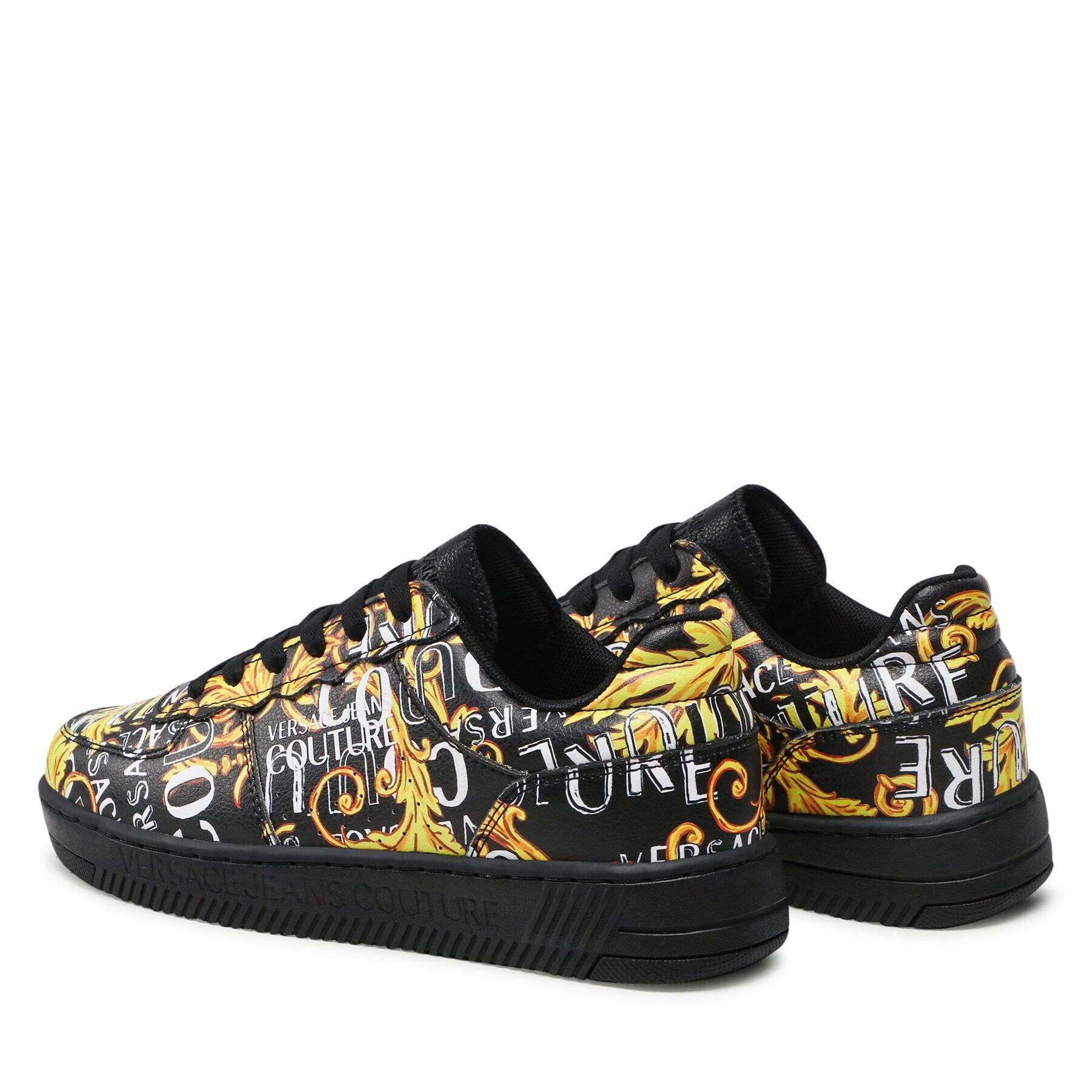 Versace Jeans Couture Sneakersy 74VA3SJ3 Žlutá - Pepit.cz