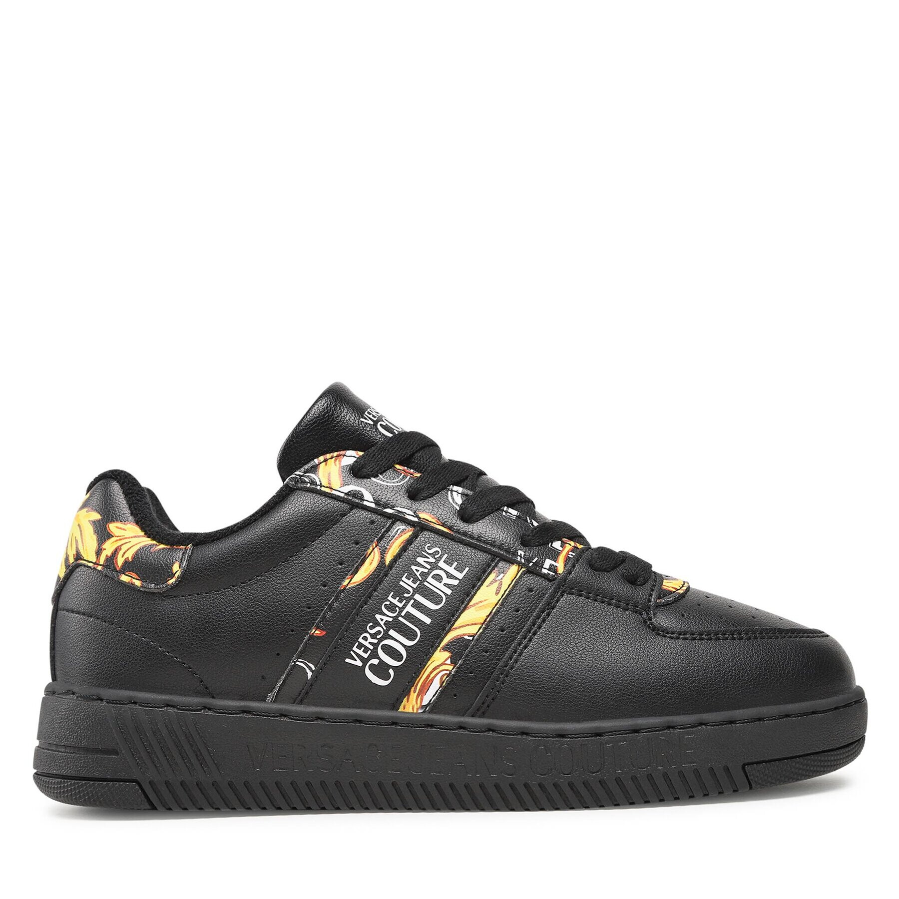 Versace Jeans Couture Sneakersy 74VA3SJ7 Černá - Pepit.cz