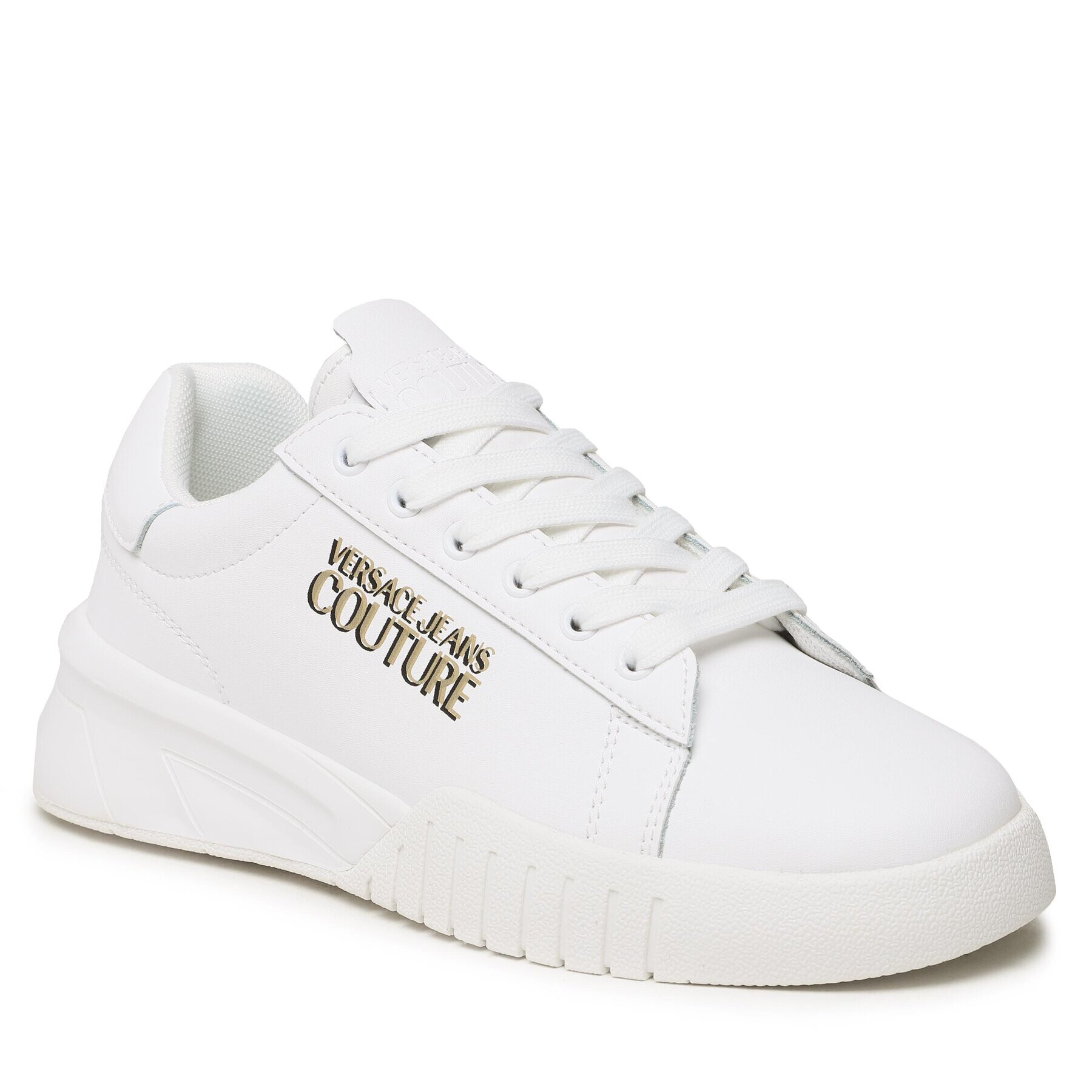 Versace Jeans Couture Sneakersy 74VA3SR2 Bílá - Pepit.cz