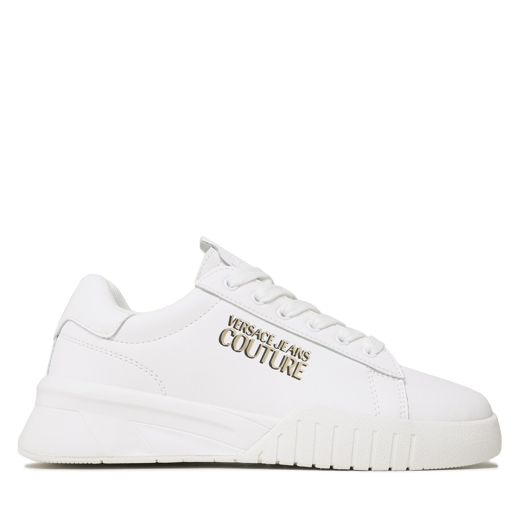 Versace Jeans Couture Sneakersy 74VA3SR2 Bílá - Pepit.cz