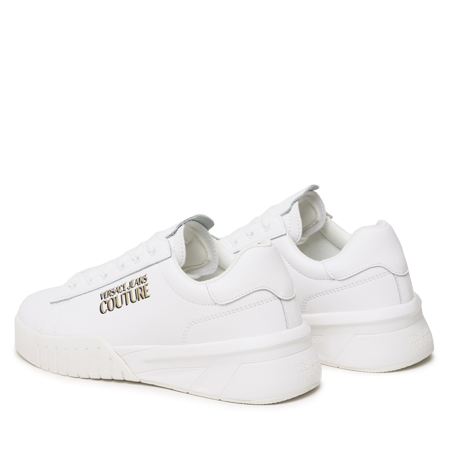 Versace Jeans Couture Sneakersy 74VA3SR2 Bílá - Pepit.cz